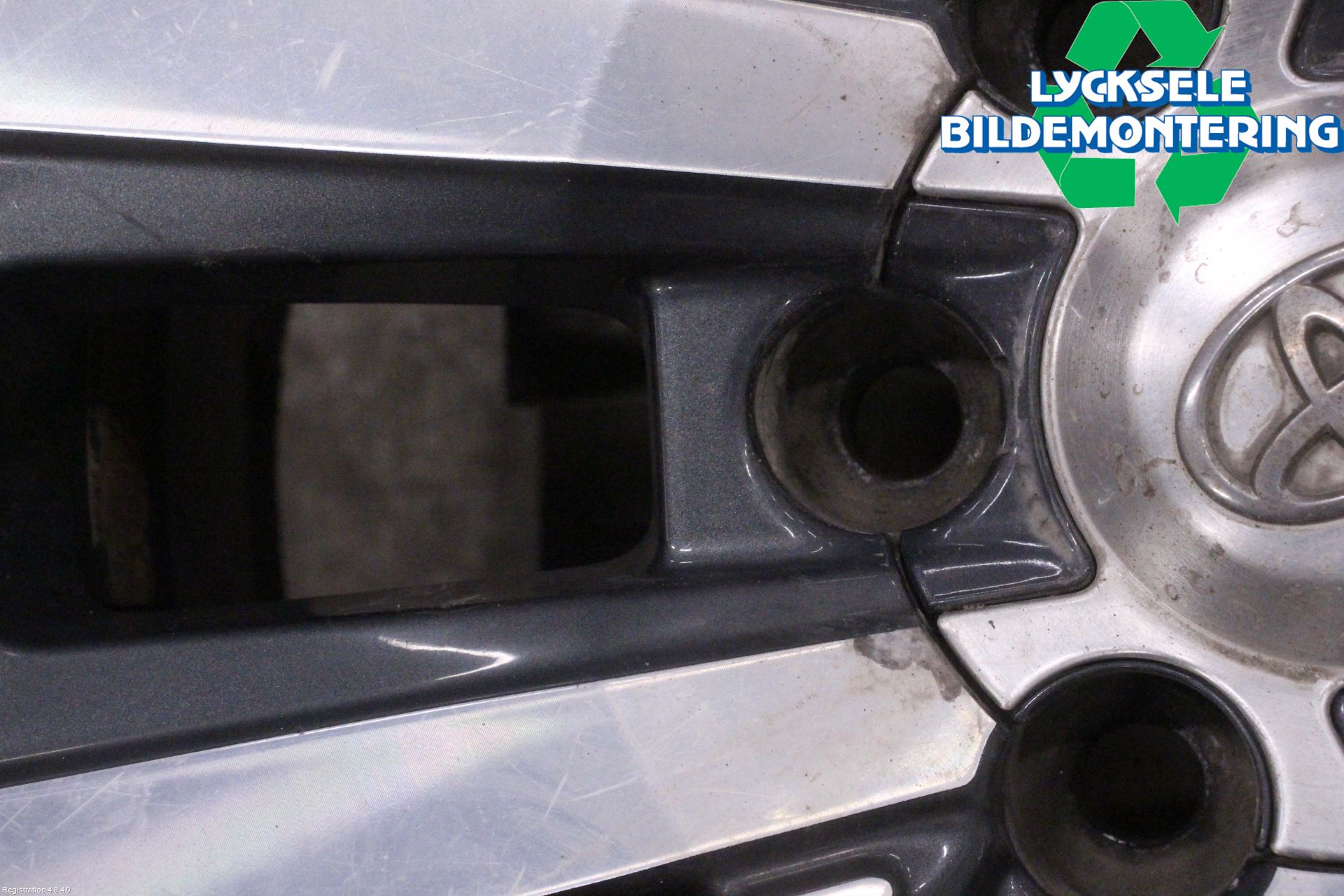 Toyota HILUX 16- Fälgsats Aluminium