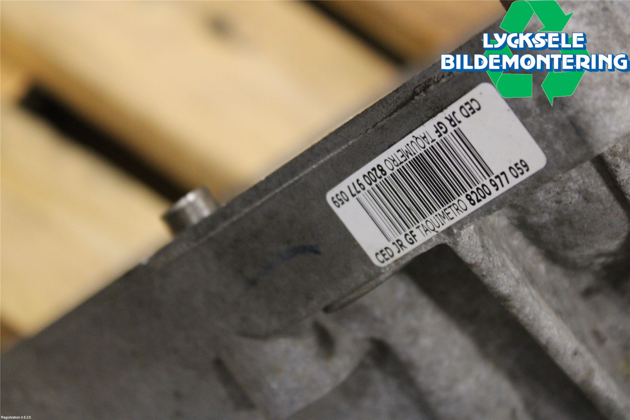 Dacia LOGAN PICK-UP Växellåda Man 5 Vxl