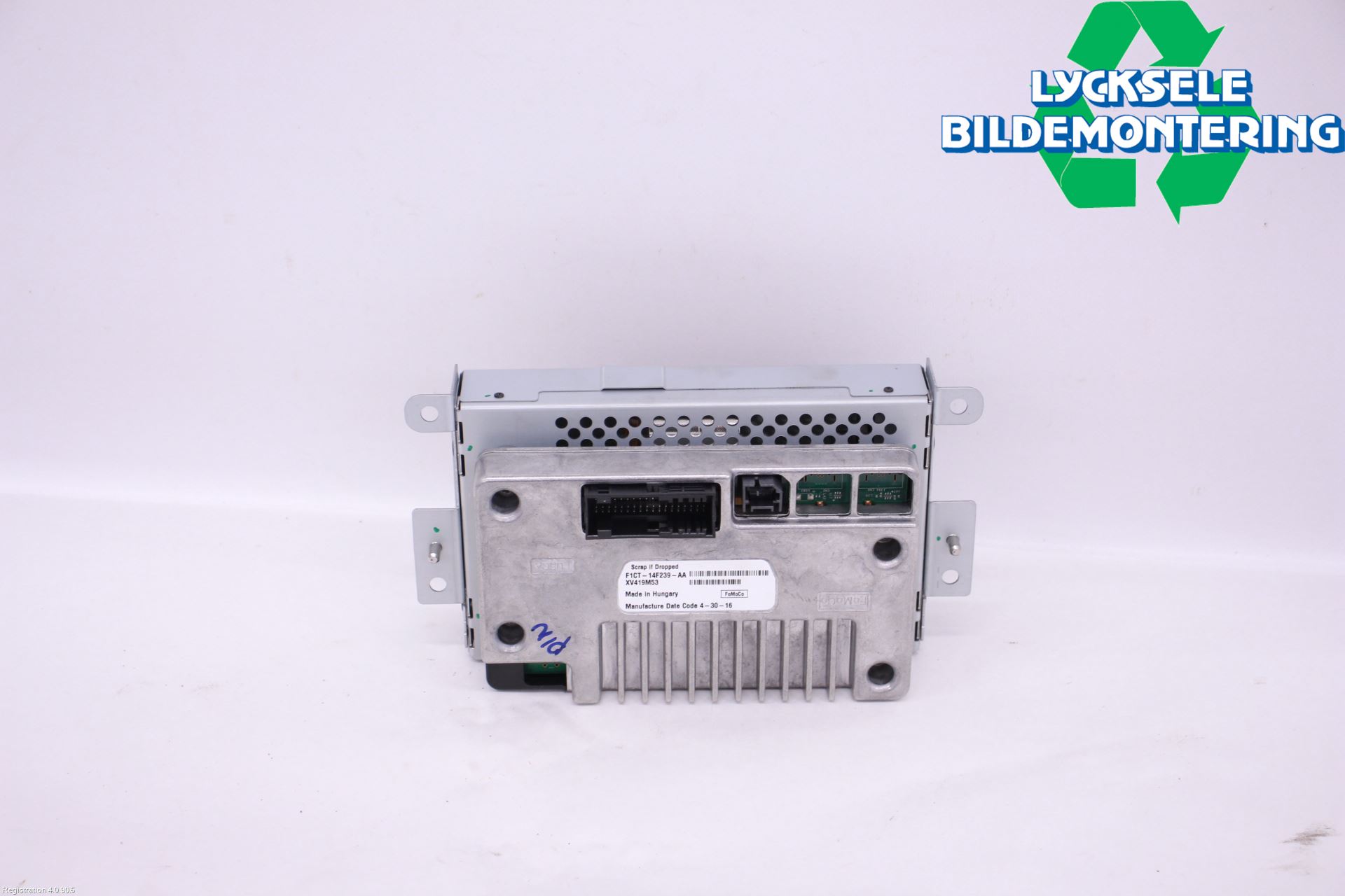 Ford C-MAX ll 15-19 Kontrolldisplay