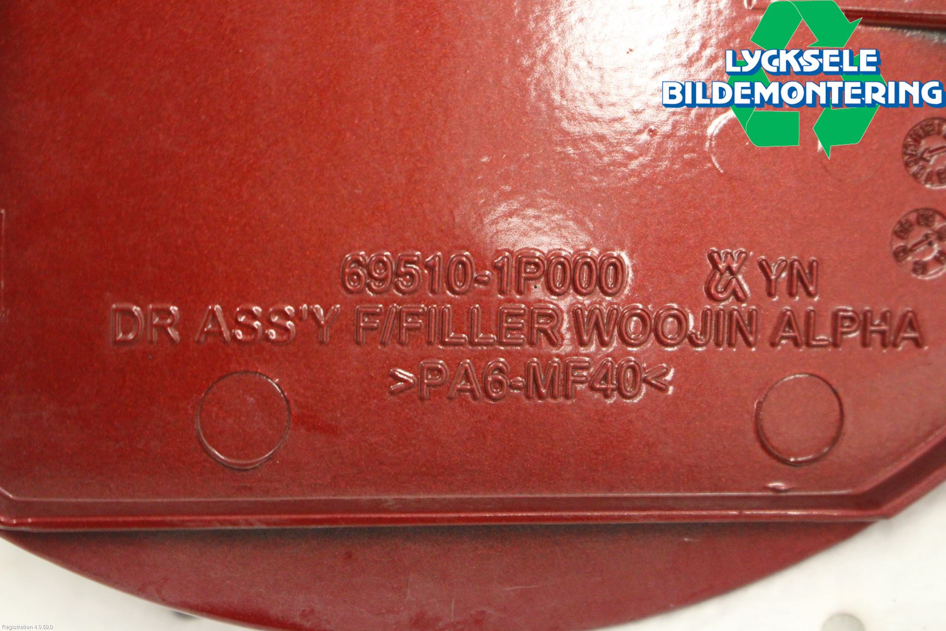 Hyundai ix20 Tanklucka