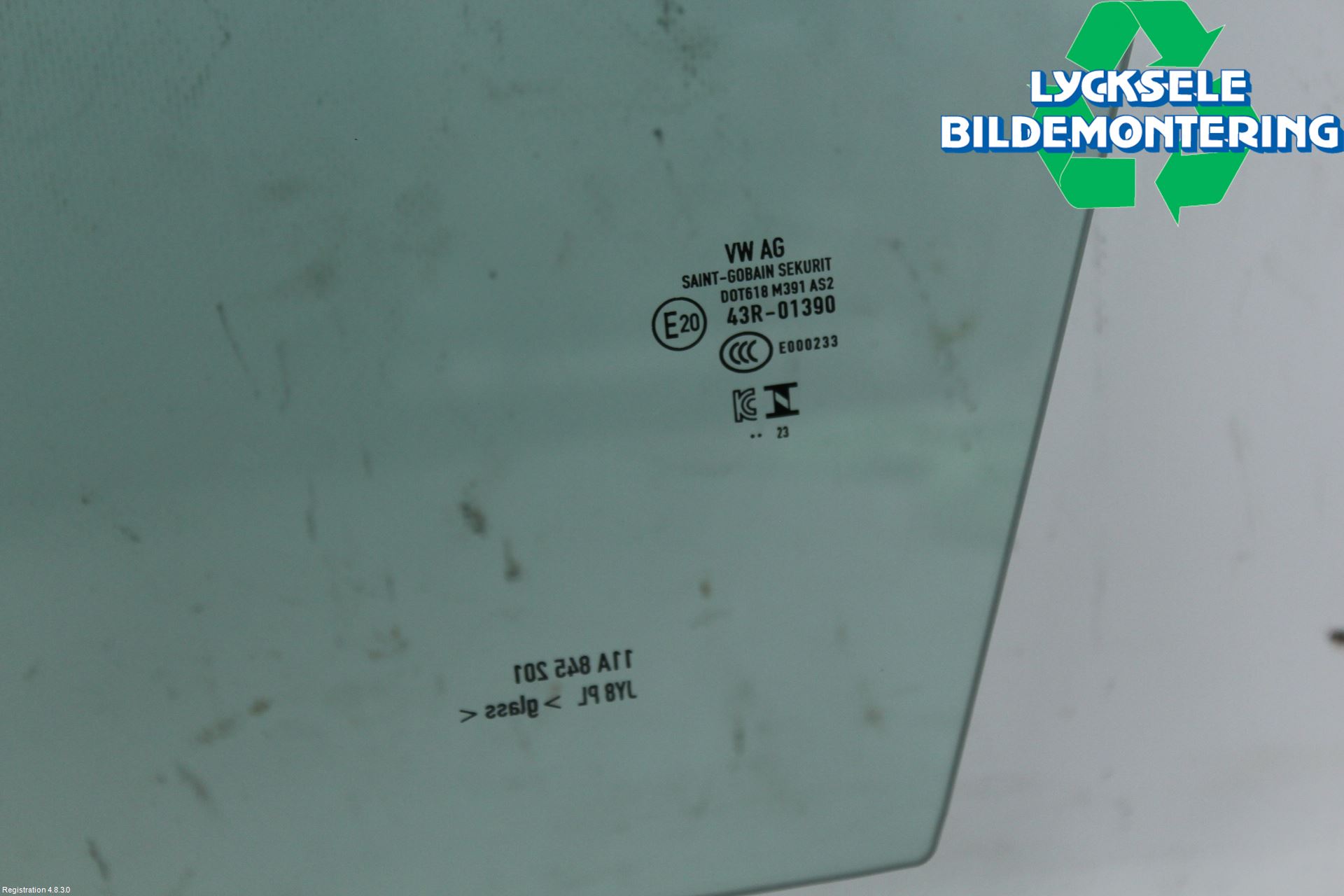 Volkswagen VW ID.4 21- Dörruta Fram Vänster