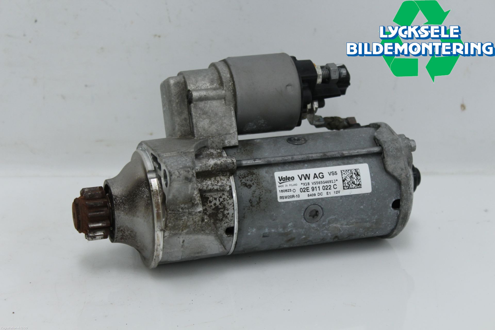 Volkswagen VW T-ROC 18- Startmotor Diesel