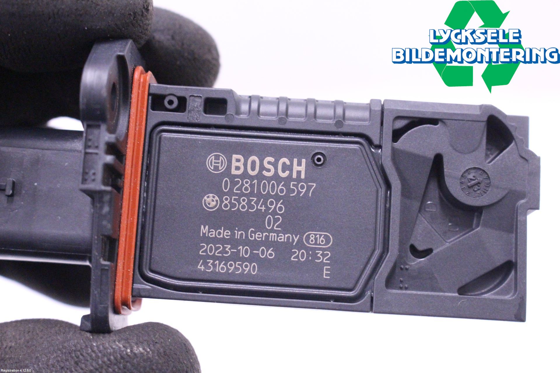BMW 5 G30/G31/F90 17-23 Injluftmassamätare
