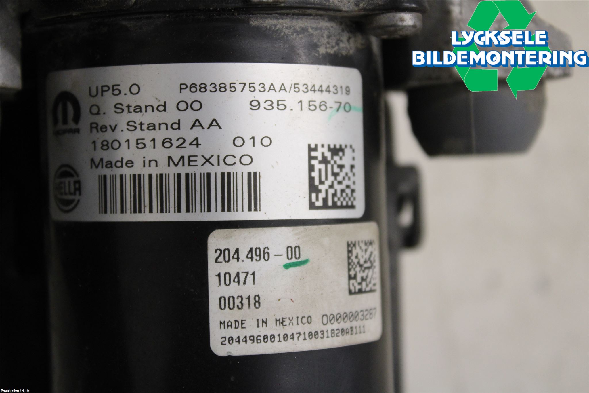 Dodge PICK UP RAM 81- Vakuumpump