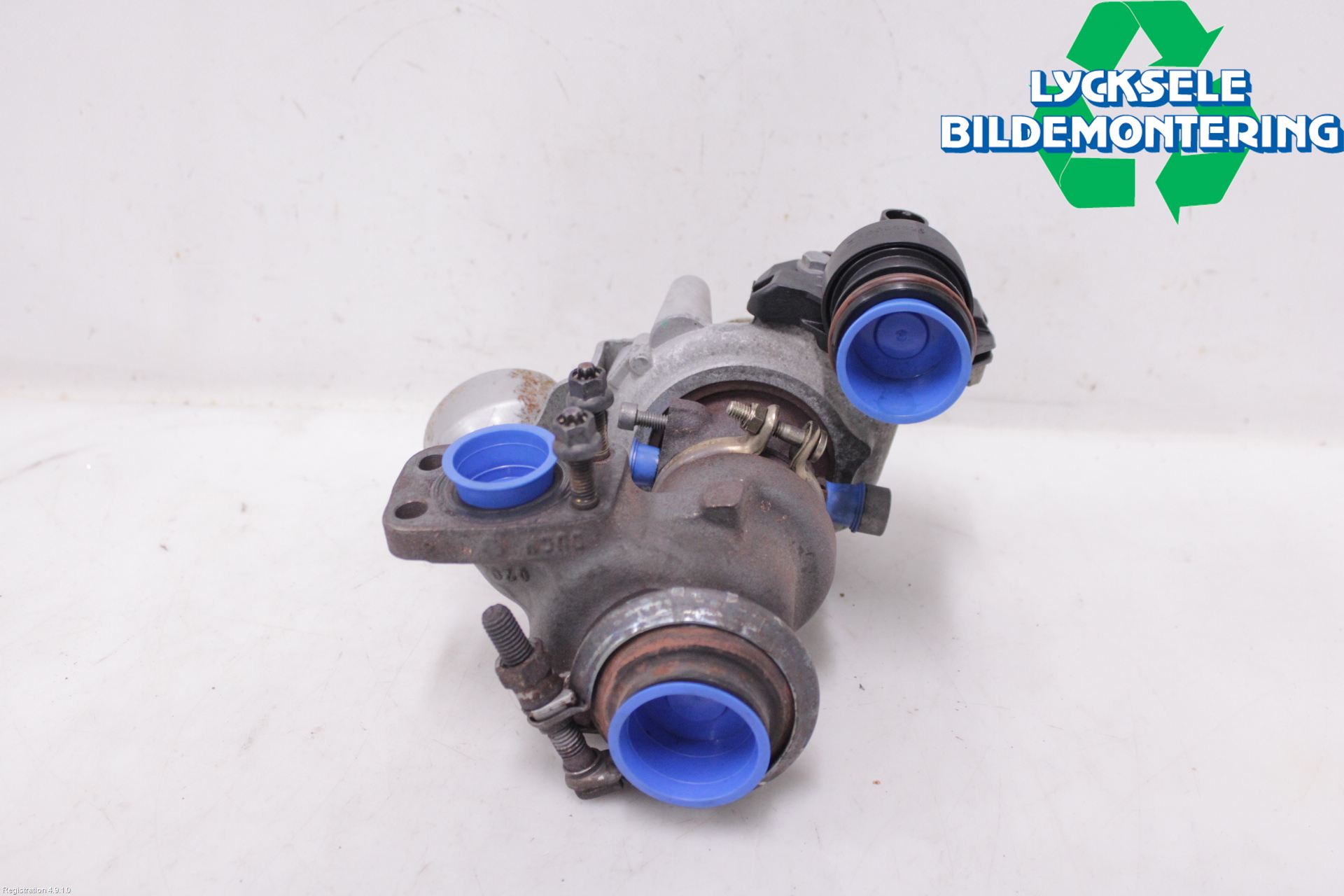 Peugeot PARTNER/E-PARTNER 19- Turboaggregat