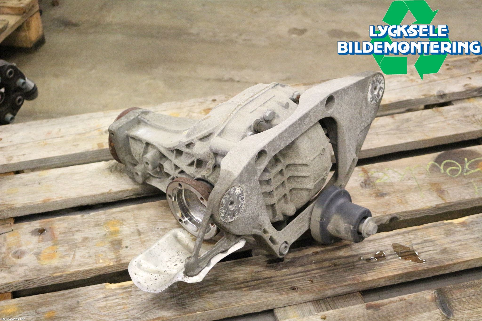 Audi A4 12-15 Bakväxel-Diff