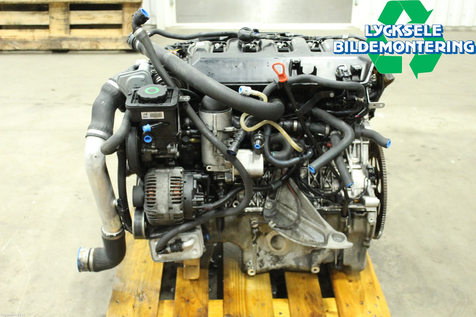 BMW 5 E60/61 Sed/Tou 02-10 Motor Diesel