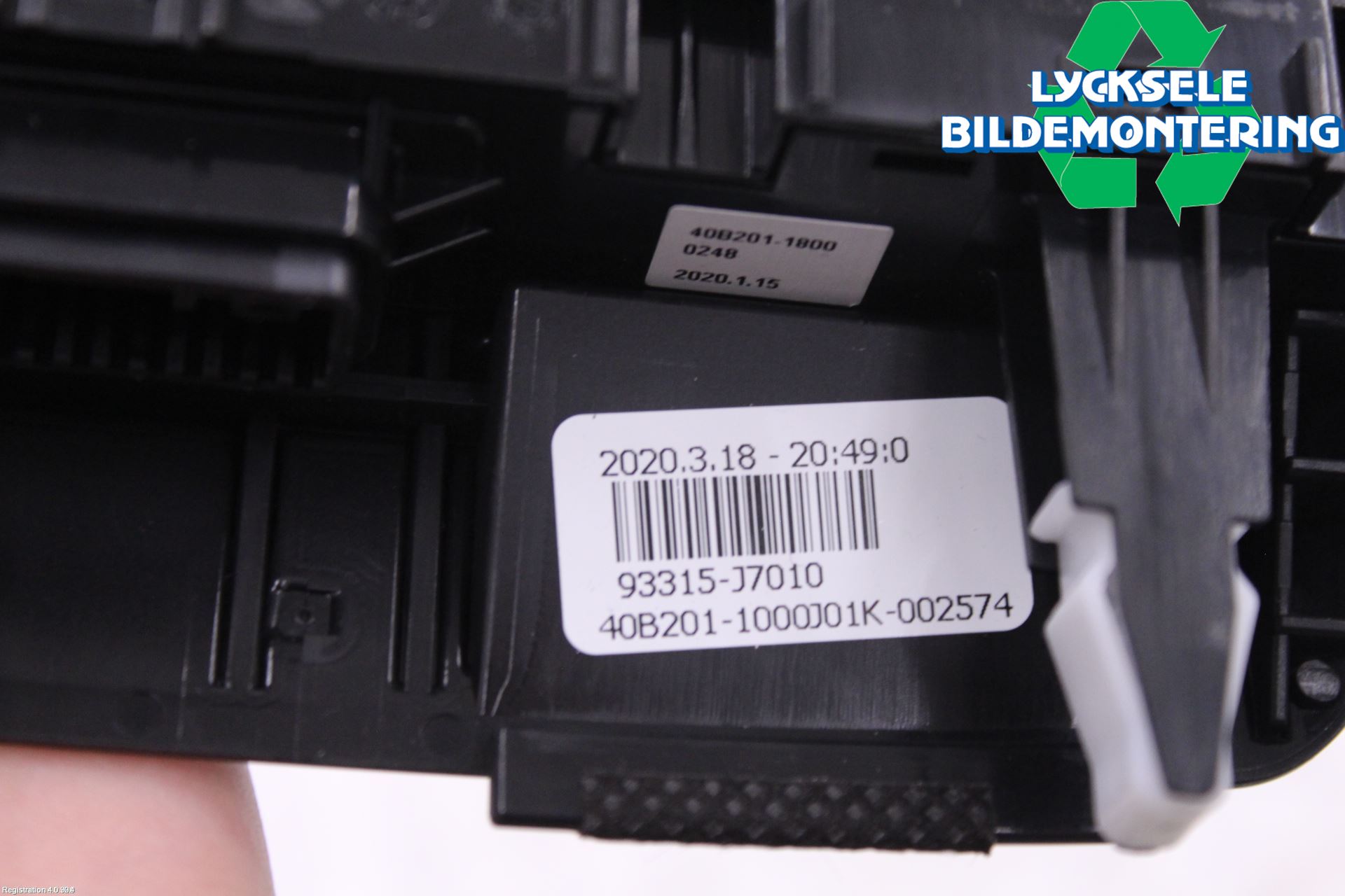 Kia CEED/CEED SW 19- Strömställare Stolvärme