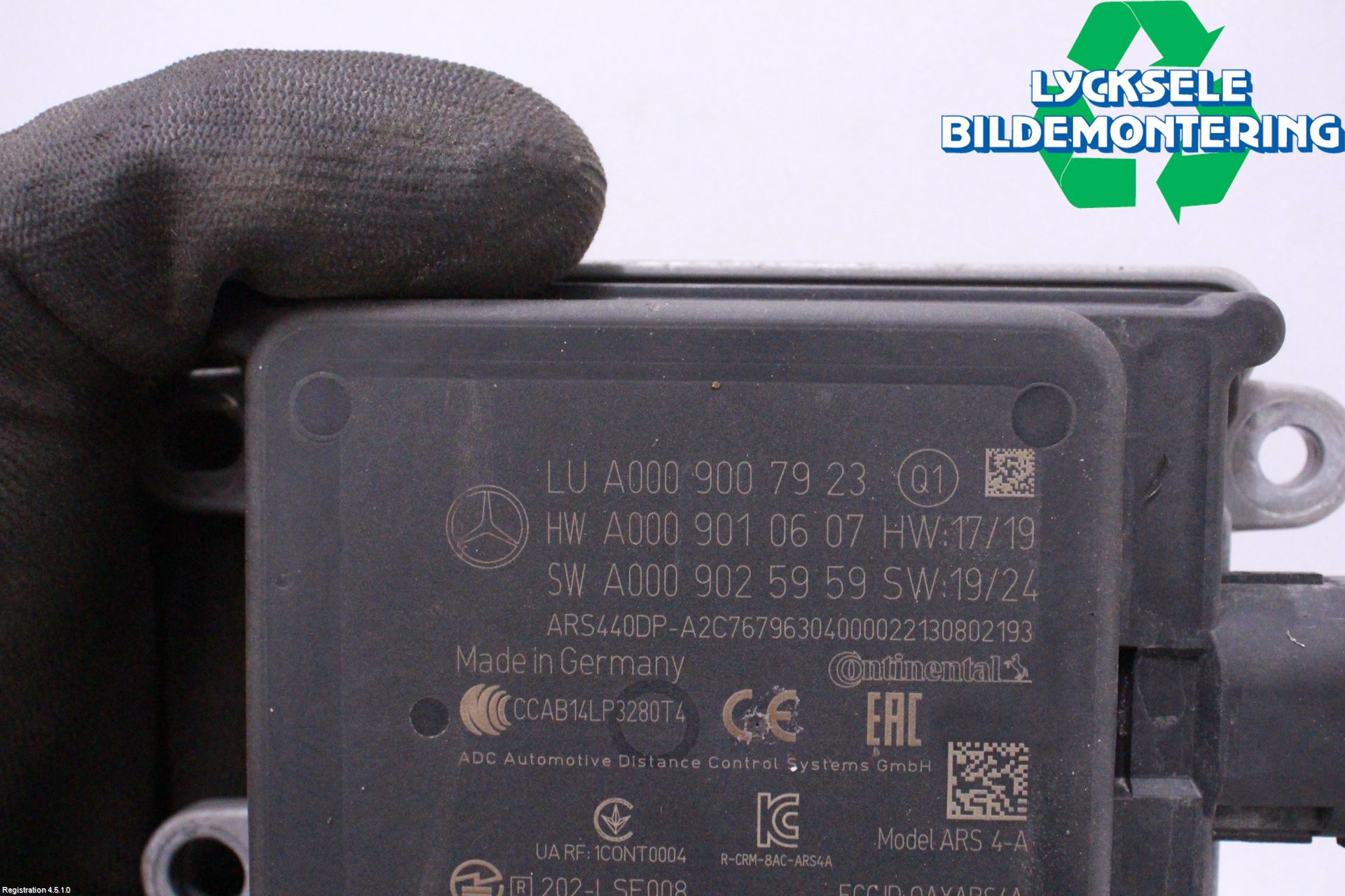 Mercedes-Benz MB GLE-KLASS (W167/V167/C167) 19- Sensor Adaptiv Farthållare