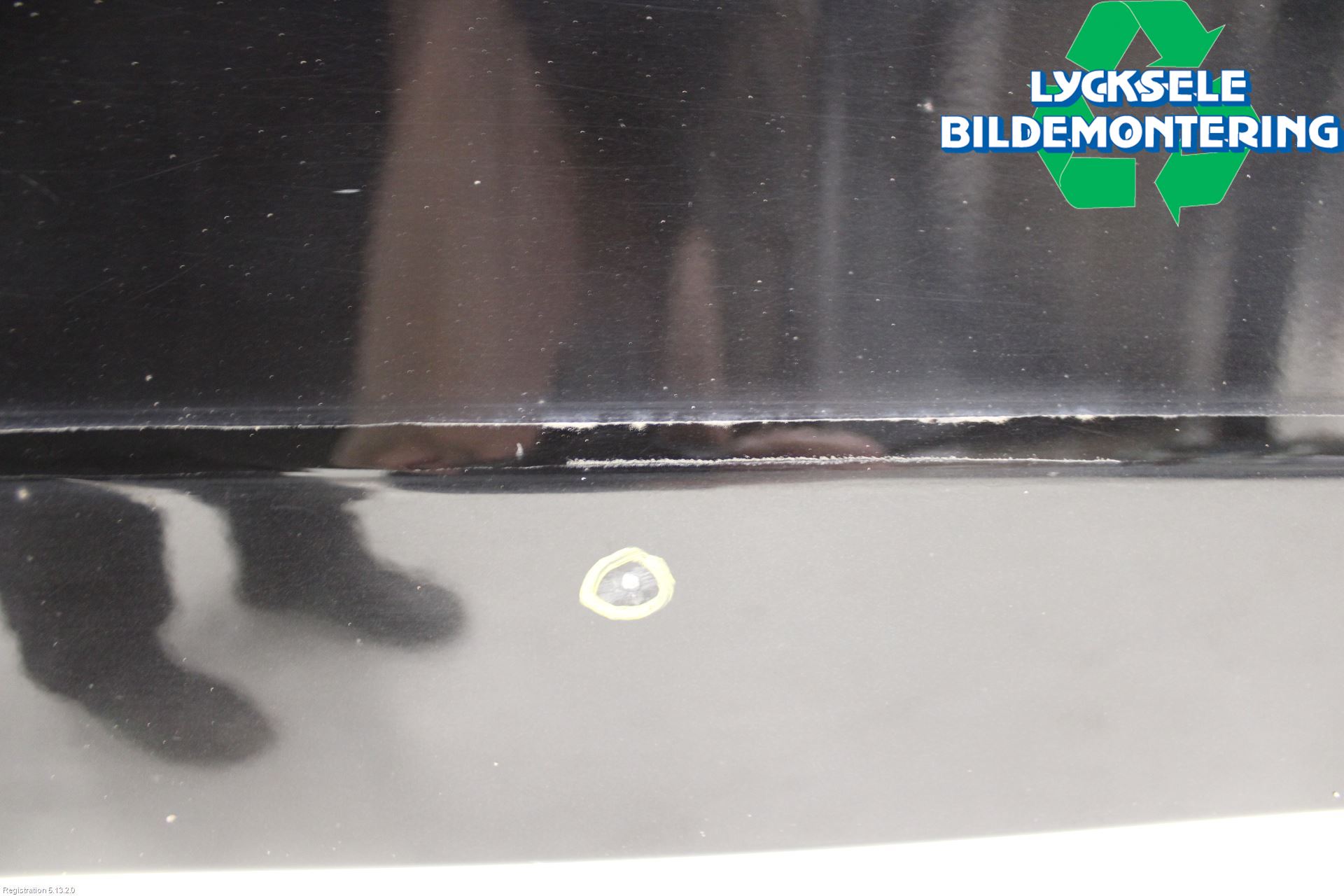 Mercedes-Benz MB C-KLASS (W204) 07-15 Dörr Bak Höger