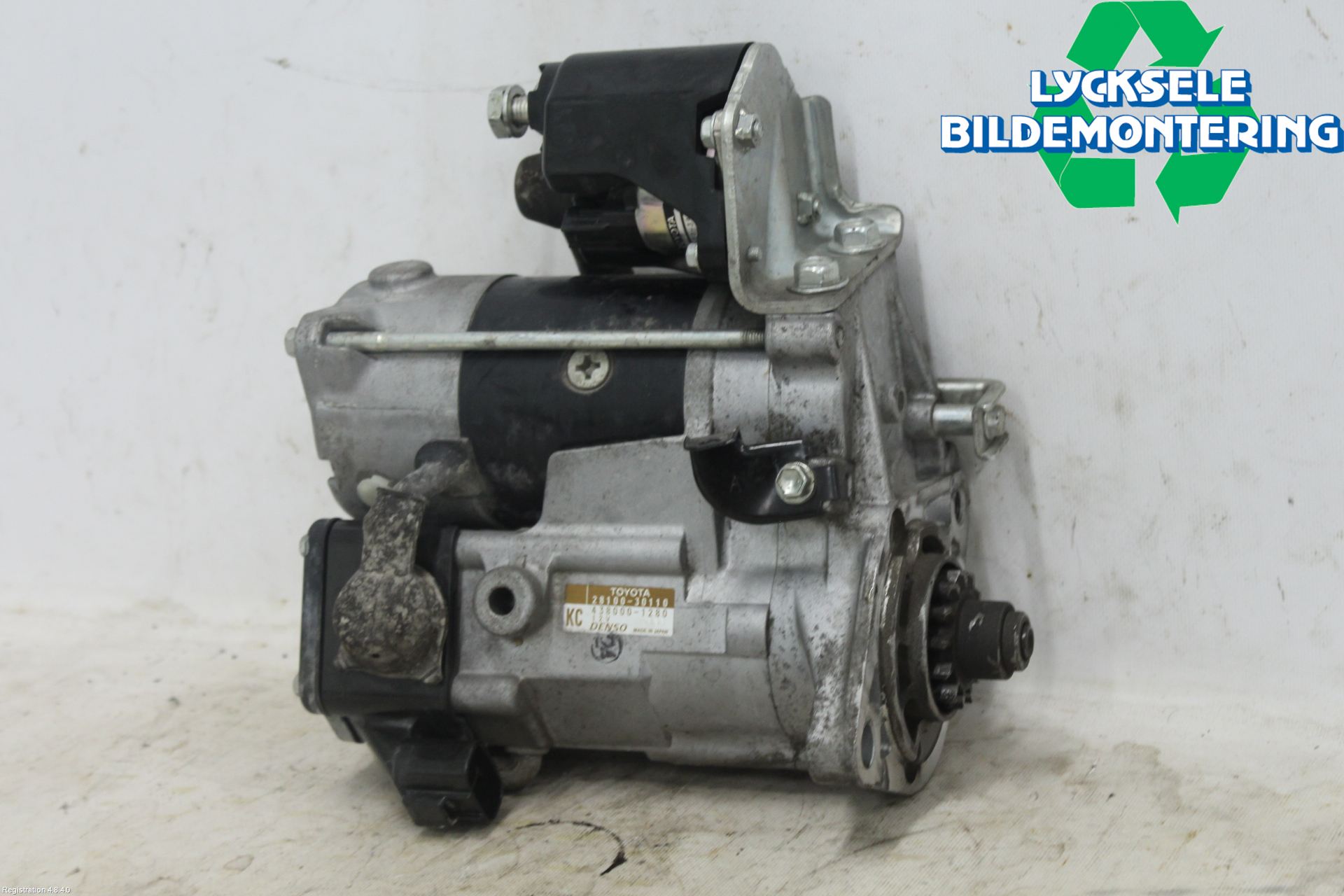 Toyota HILUX 16- Startmotor Diesel