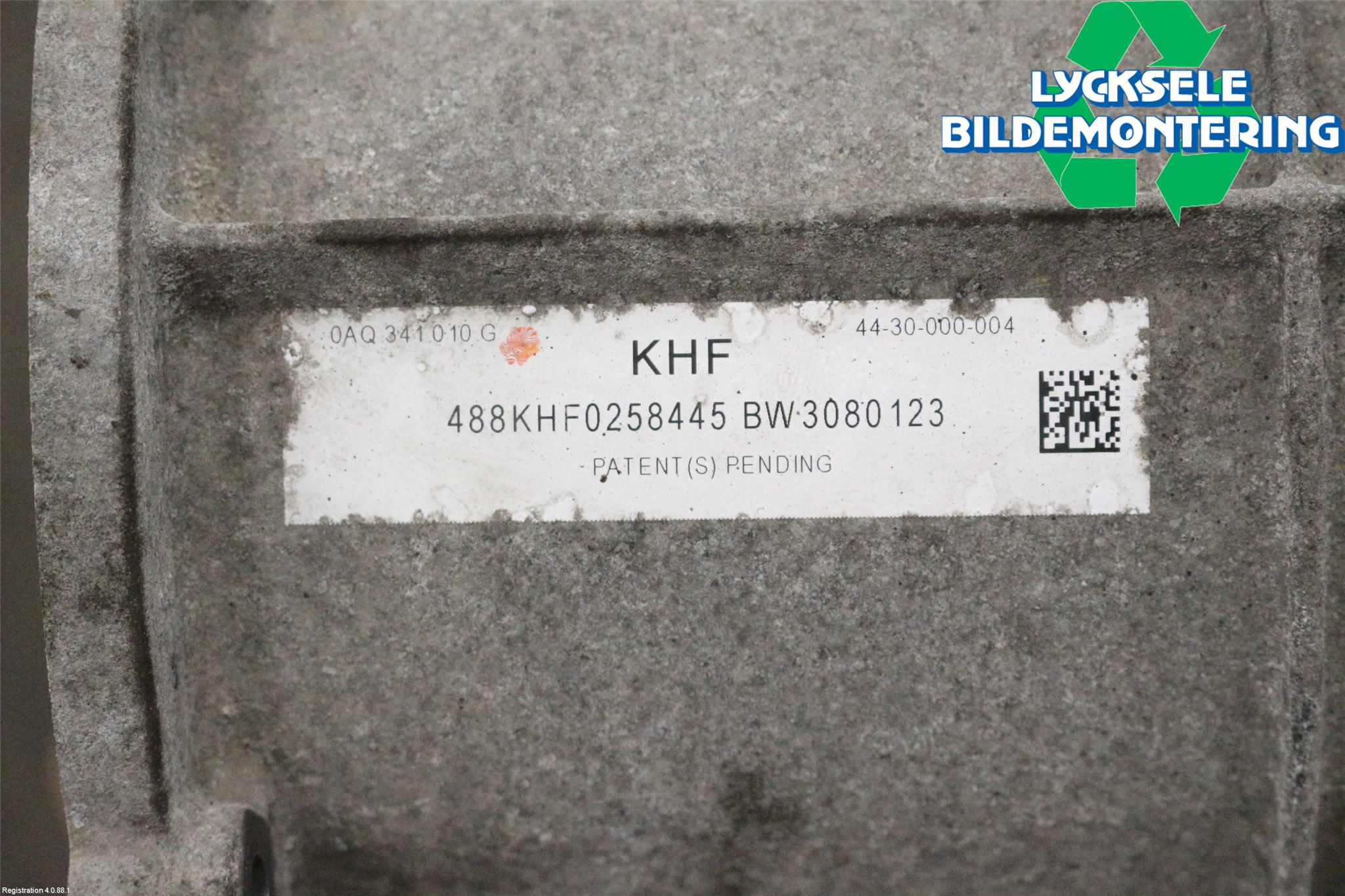 Audi Q7/SQ7 Växel Fördelningslåda