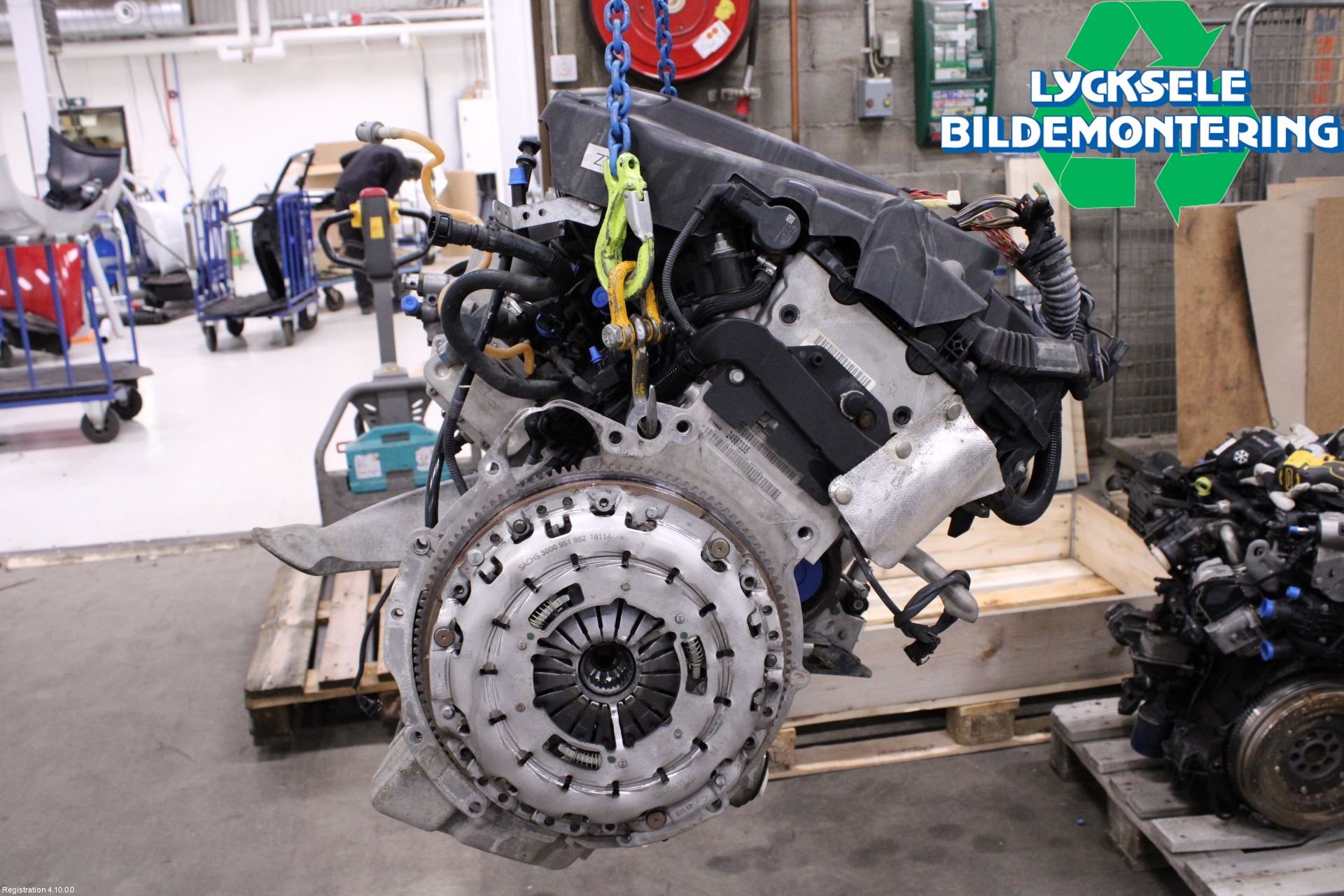 BMW 5 E60/61 Sed/Tou 02-10 Motor Diesel