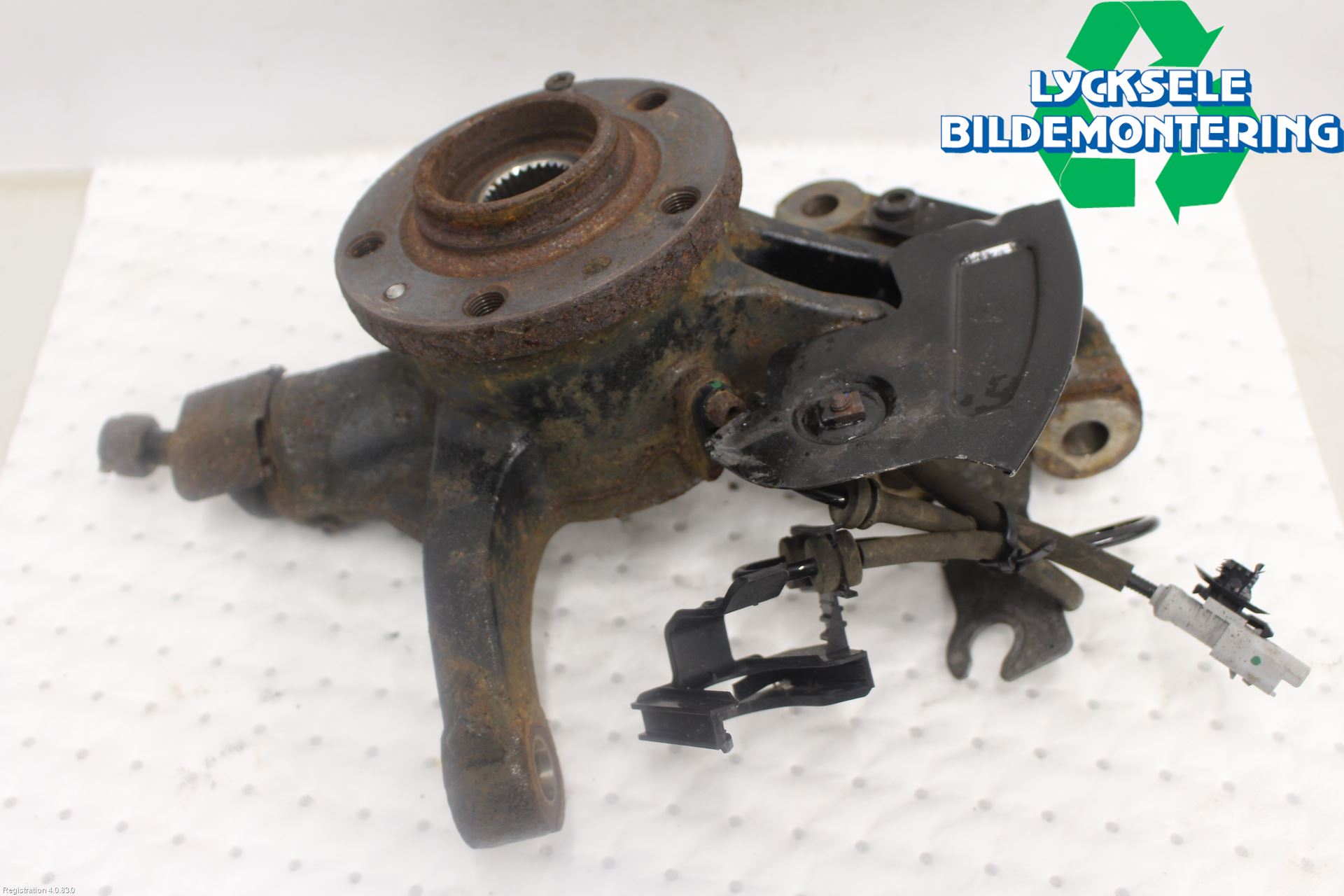 Peugeot EXPERT/E-EXPERT 17- Styrspindel Lagerhus Vä