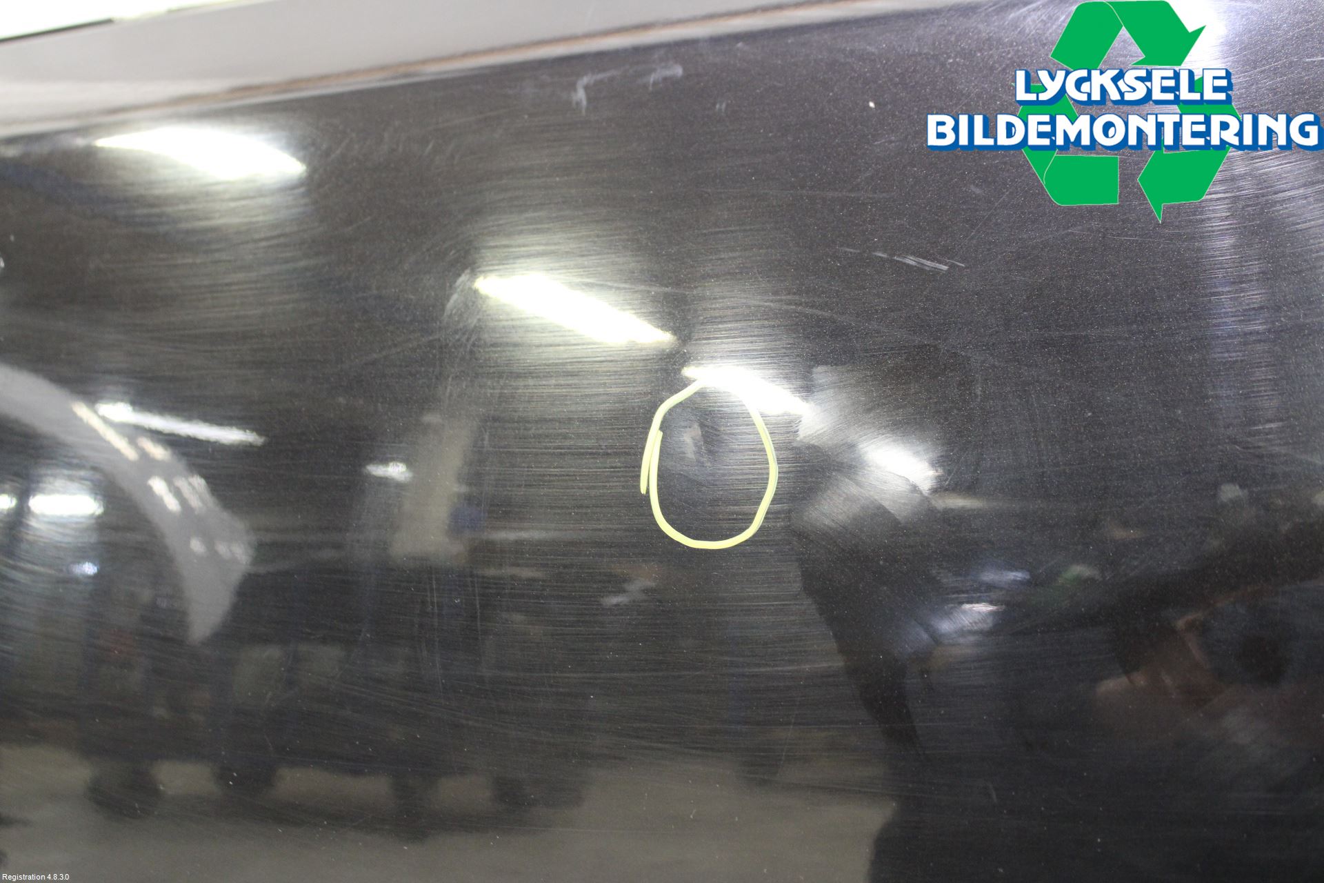 Skoda SUPERB 09-15 Dörr Bak Höger