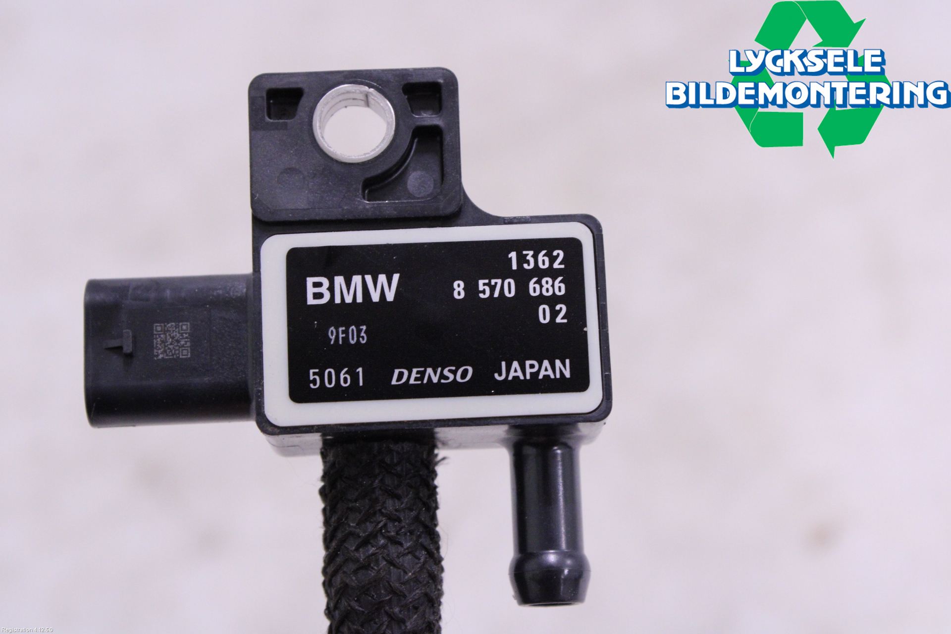 BMW 5 G30/G31/F90 17-23 Givare Temp-Tryck Avgas