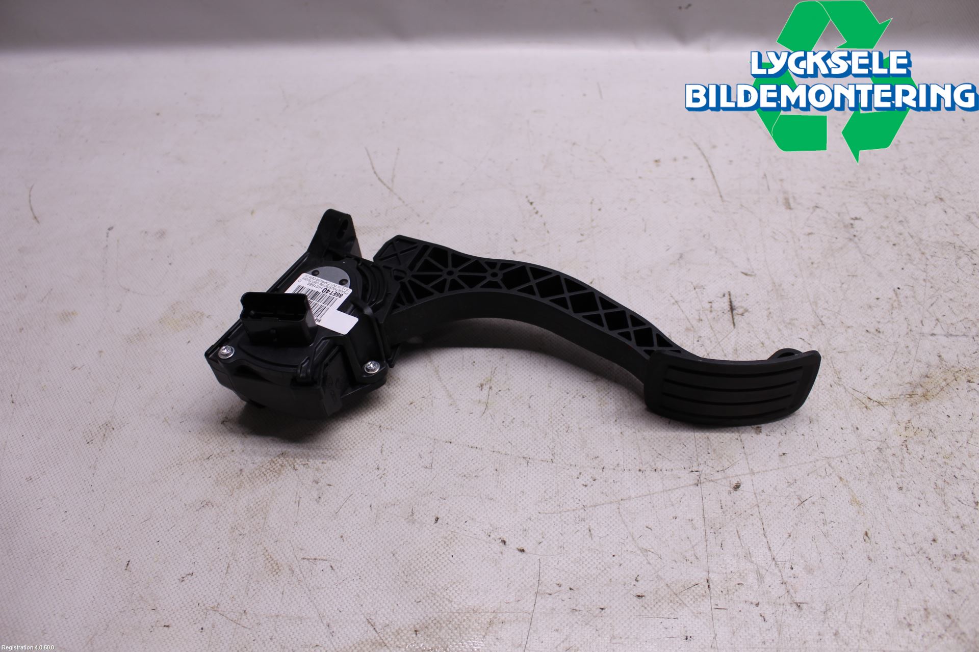 Peugeot EXPERT/E-EXPERT 17- Gaspedal