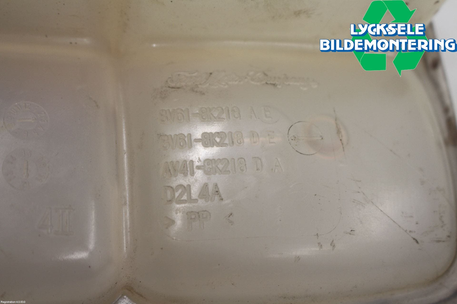 Ford FOCUS 11-14 Expansionstank