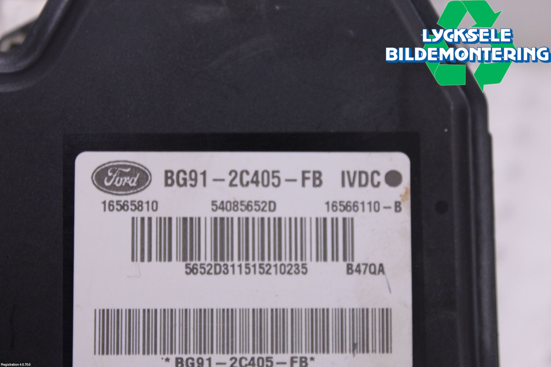 Ford MONDEO 07-15 Abs Hydraulaggregat