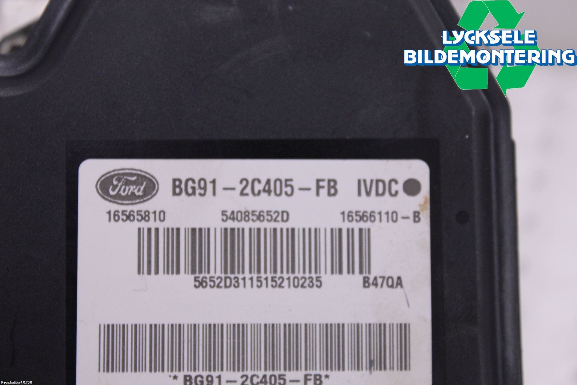 Ford MONDEO 07-15 Abs Hydraulaggregat