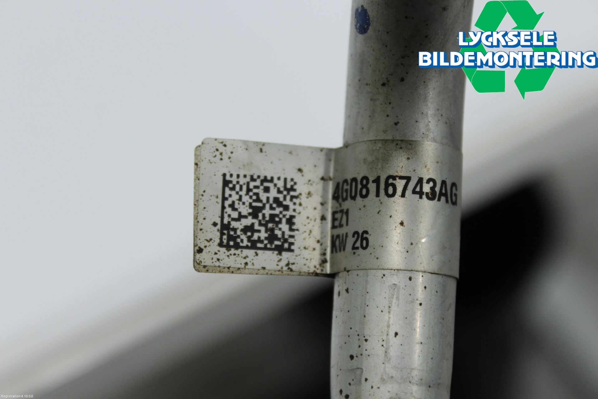 Audi A6 ALLROAD 12-18 Ac Slang-Rör