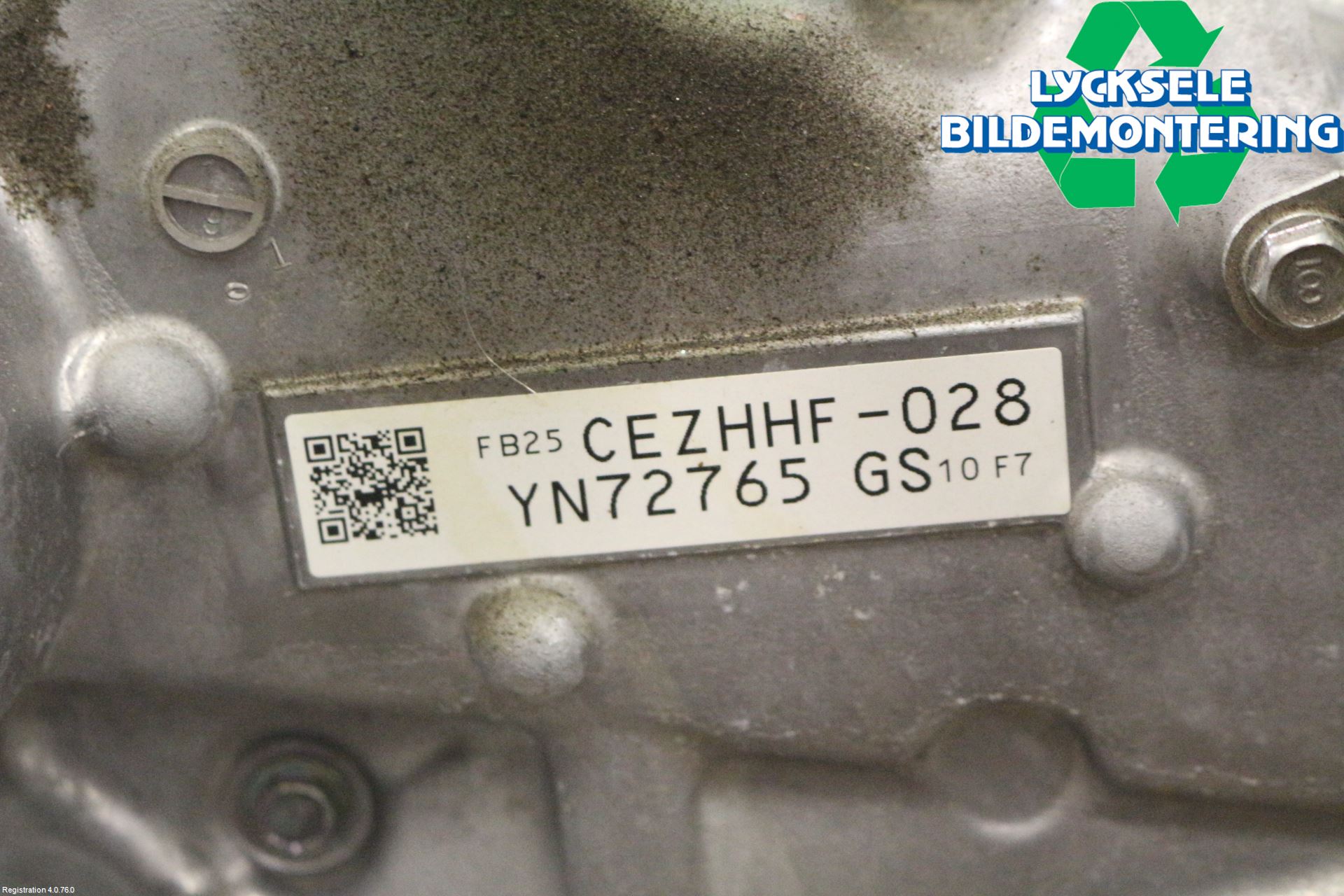 Subaru OUTBACK 15-20 Motor Bensin