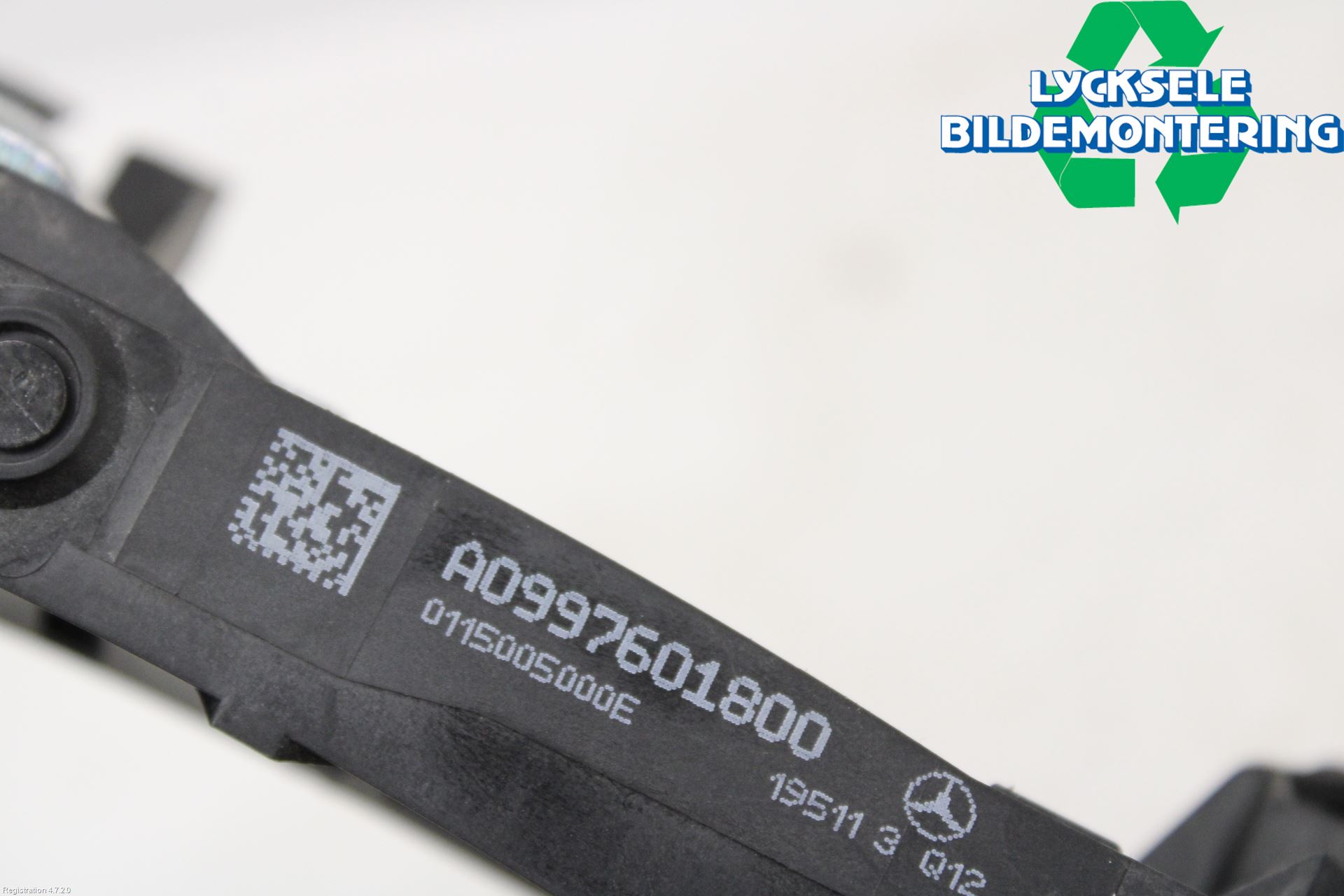 Mercedes-Benz MB C-KLASS (W205) 14-21 Dörrhandtag Yttre Hö