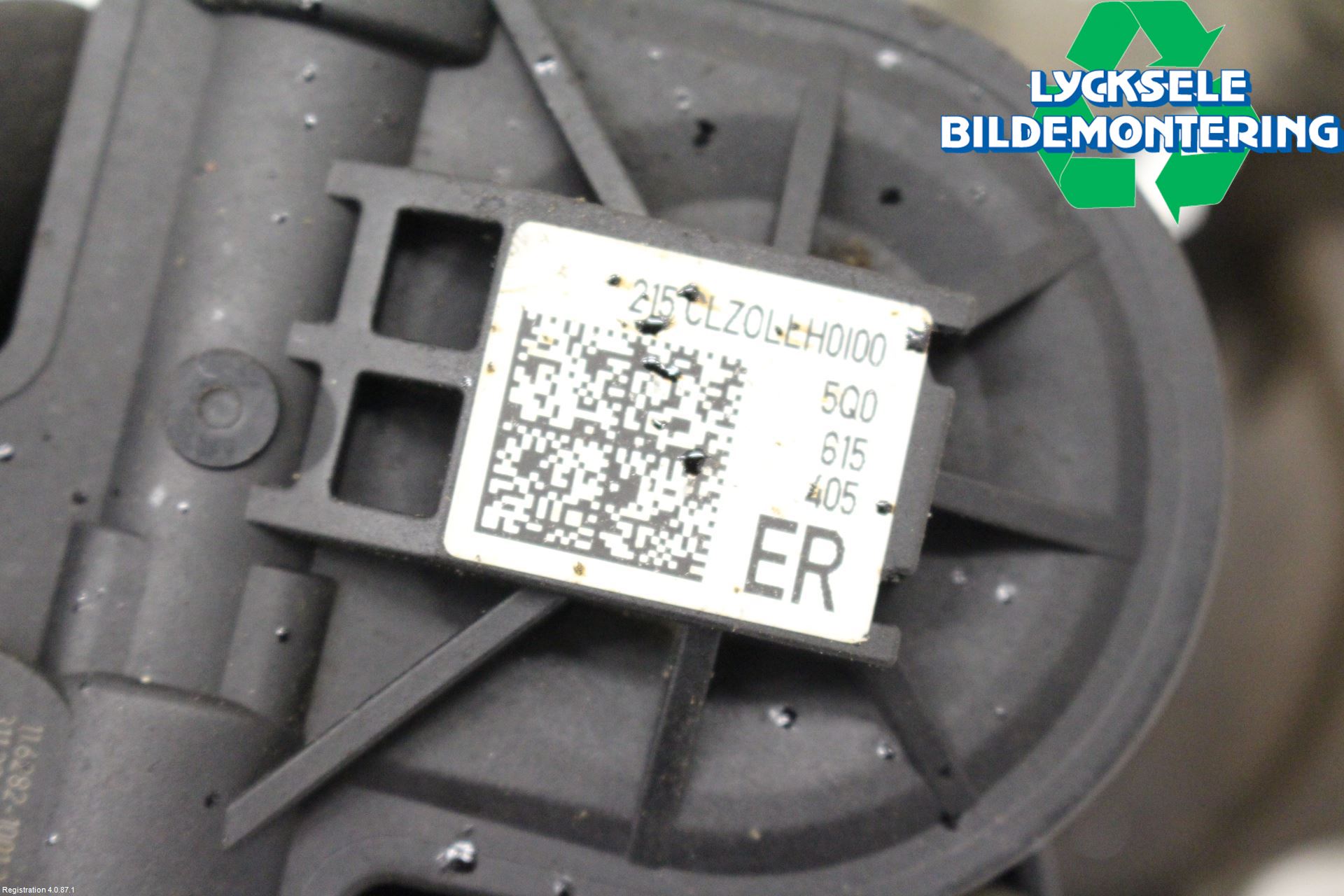 Volkswagen VW T-ROC 18- Bromsok Bak Vänster