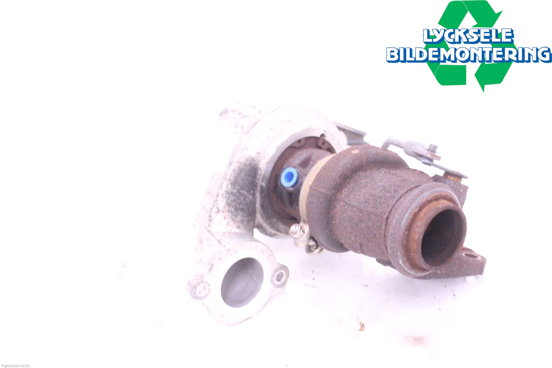 Citroen BERLINGO 08-18 Turboaggregat