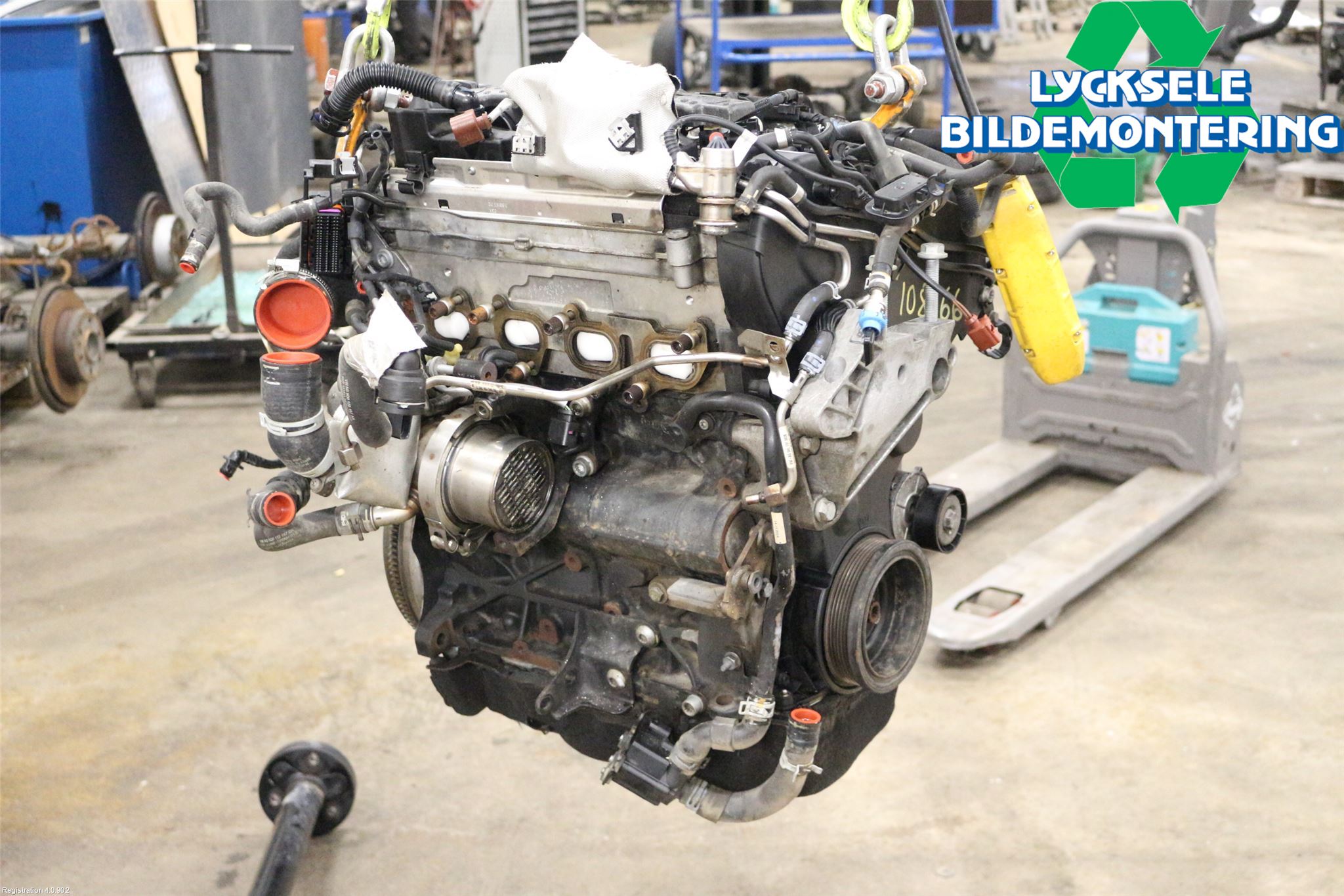 Volkswagen VW PASSAT 15-19 Motor Diesel