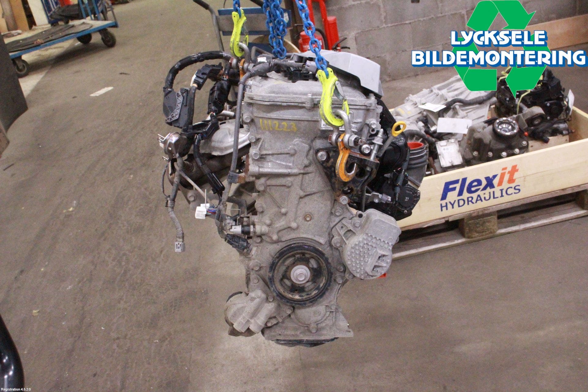 Toyota AURIS 13-19 Motor Bensin