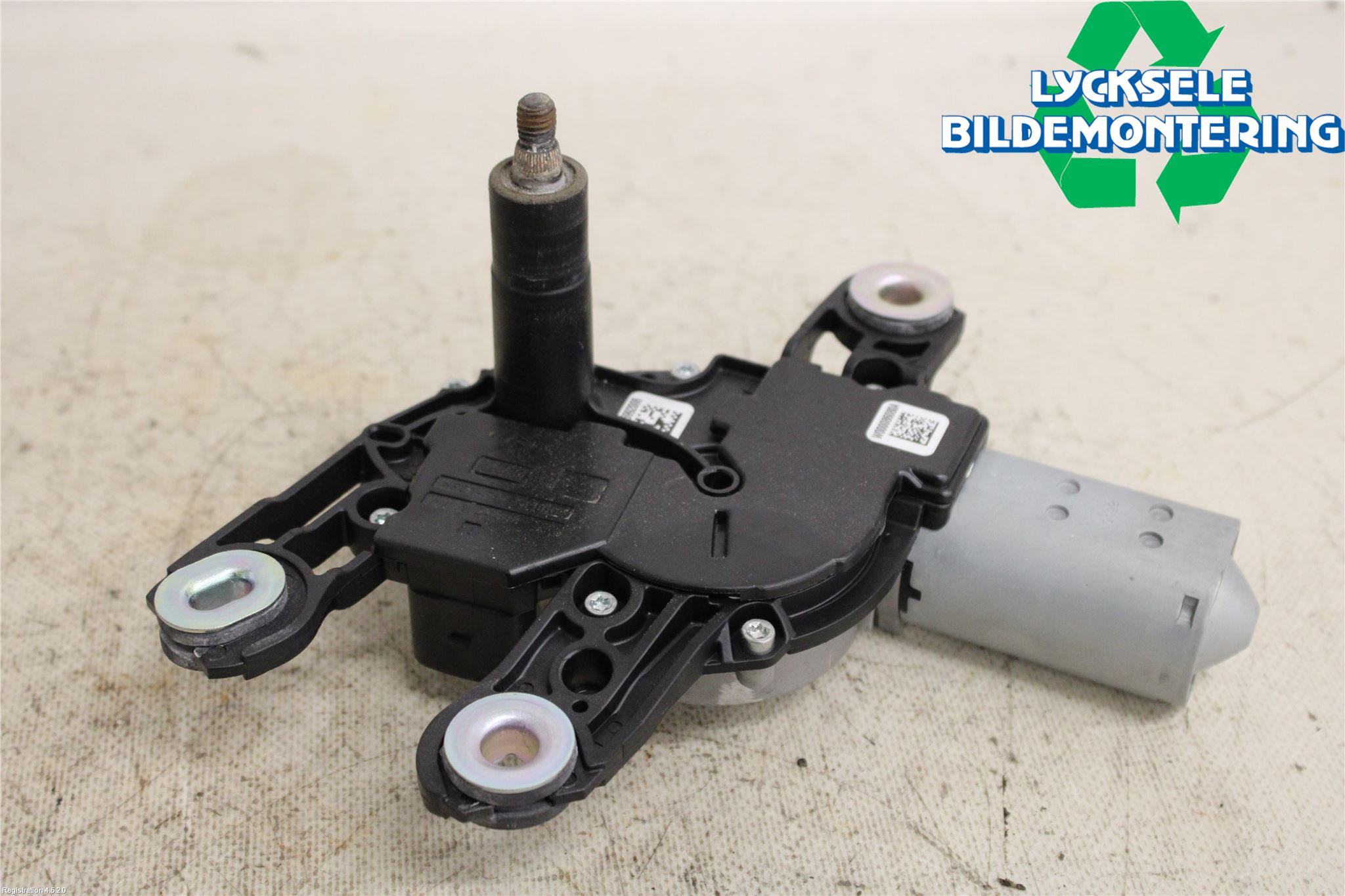 Volkswagen VW POLO VI 18->> Torkarmotor Baklucka