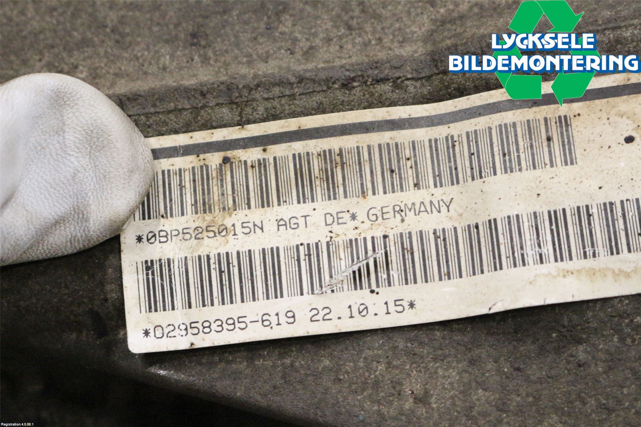 Volkswagen VW TOUAREG 7P 11-18 Bakväxel-Diff