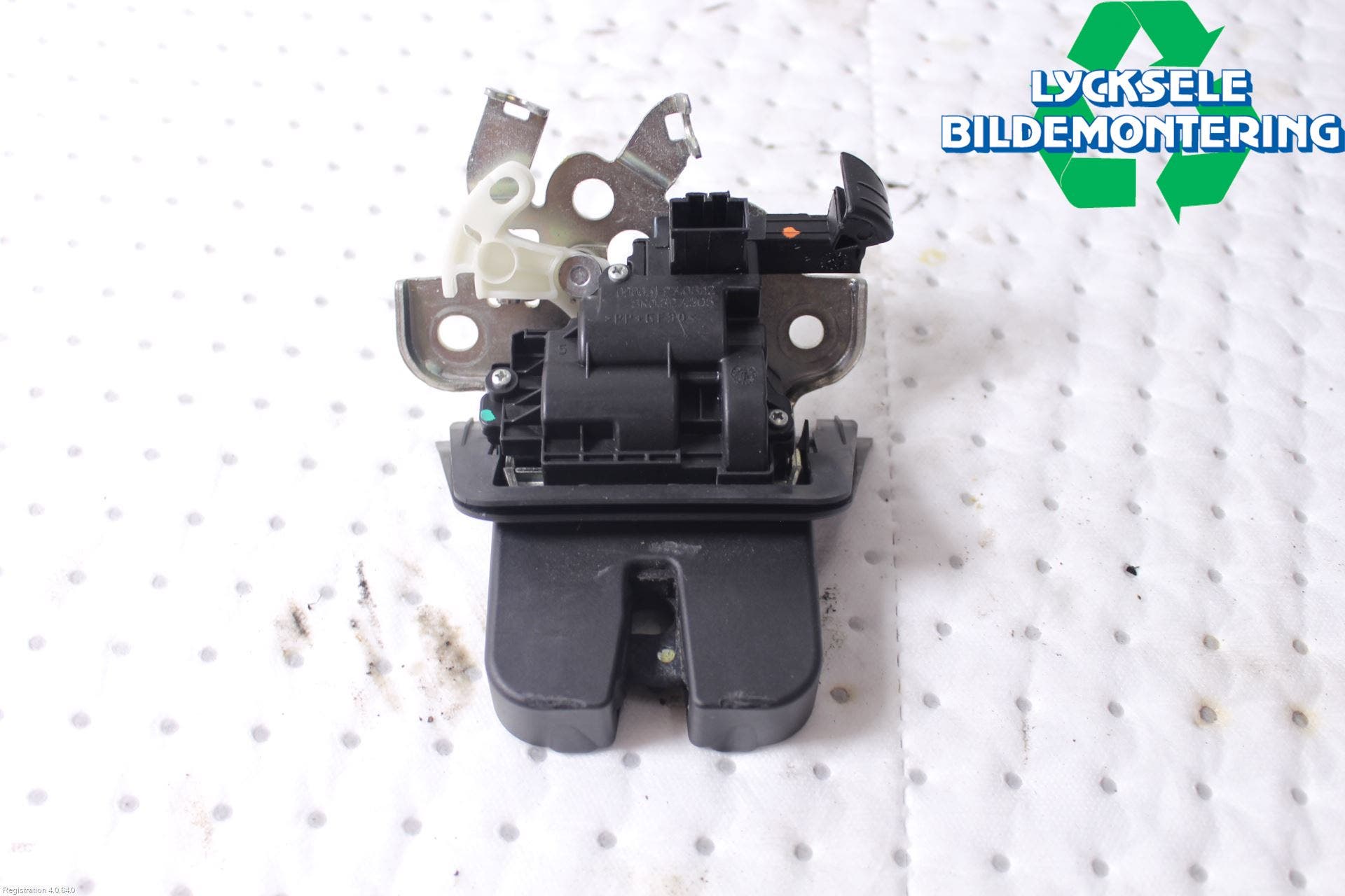 Audi Q5 09-16 Låskista Baklucka