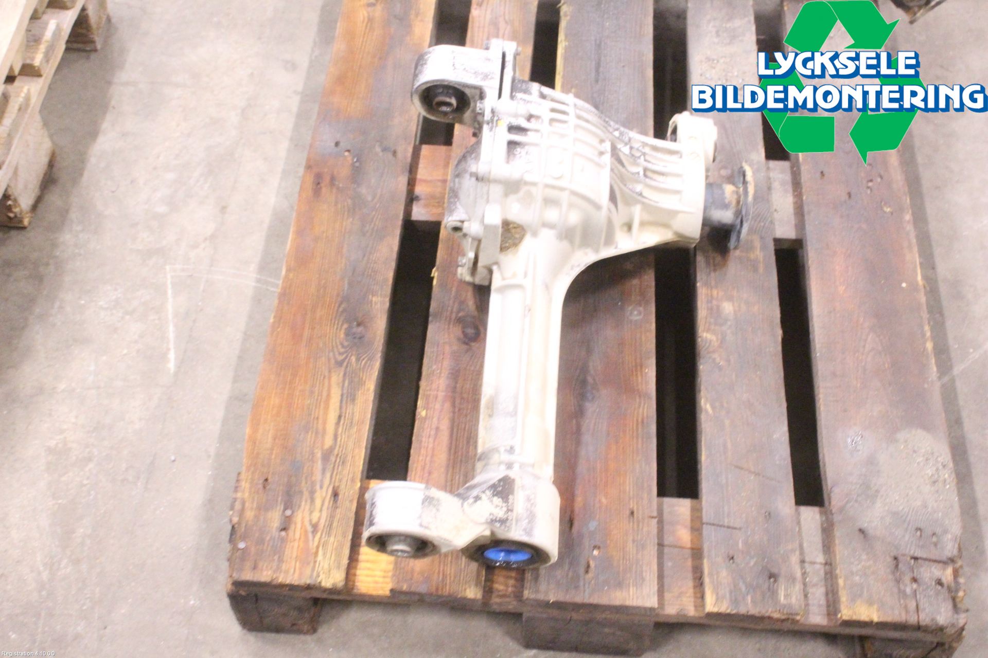 Nissan NAVARA, TREK-1 17-21 Framvagn Diffrential