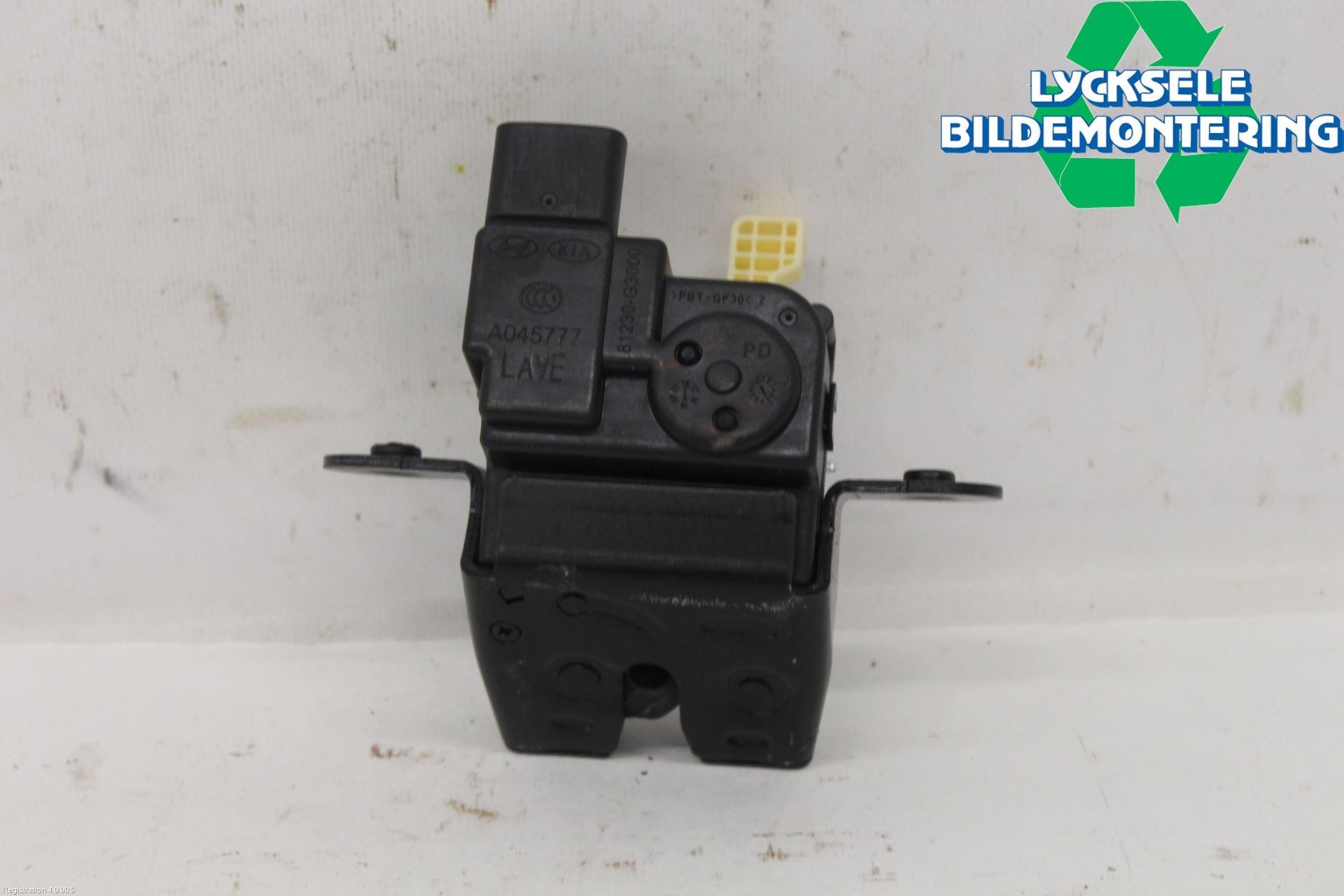 Hyundai i30 PD 17- Låskista Baklucka