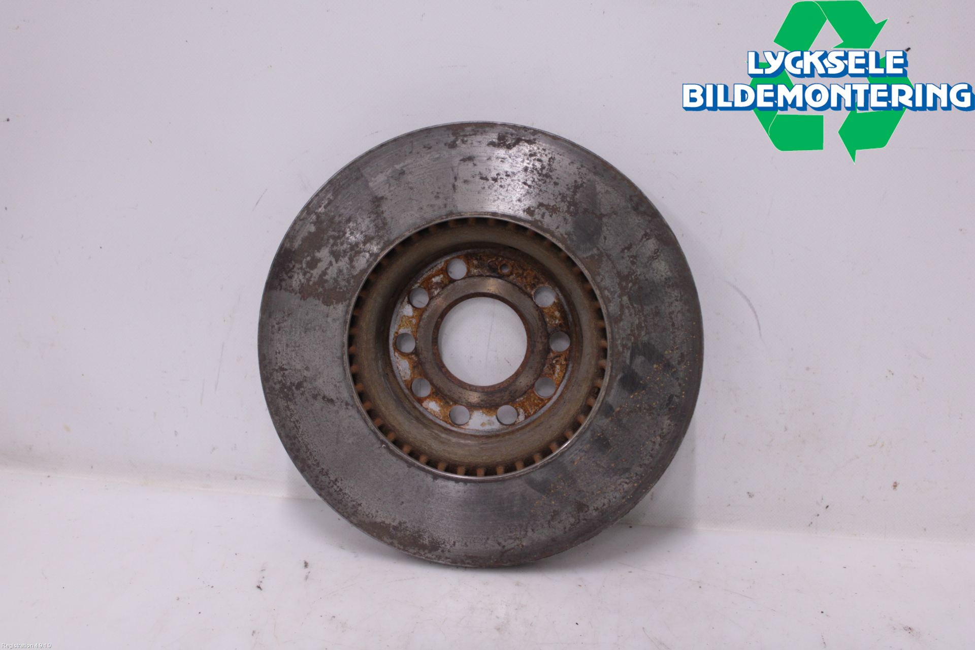 Volkswagen VW CADDY 21- Bromsskiva Fram