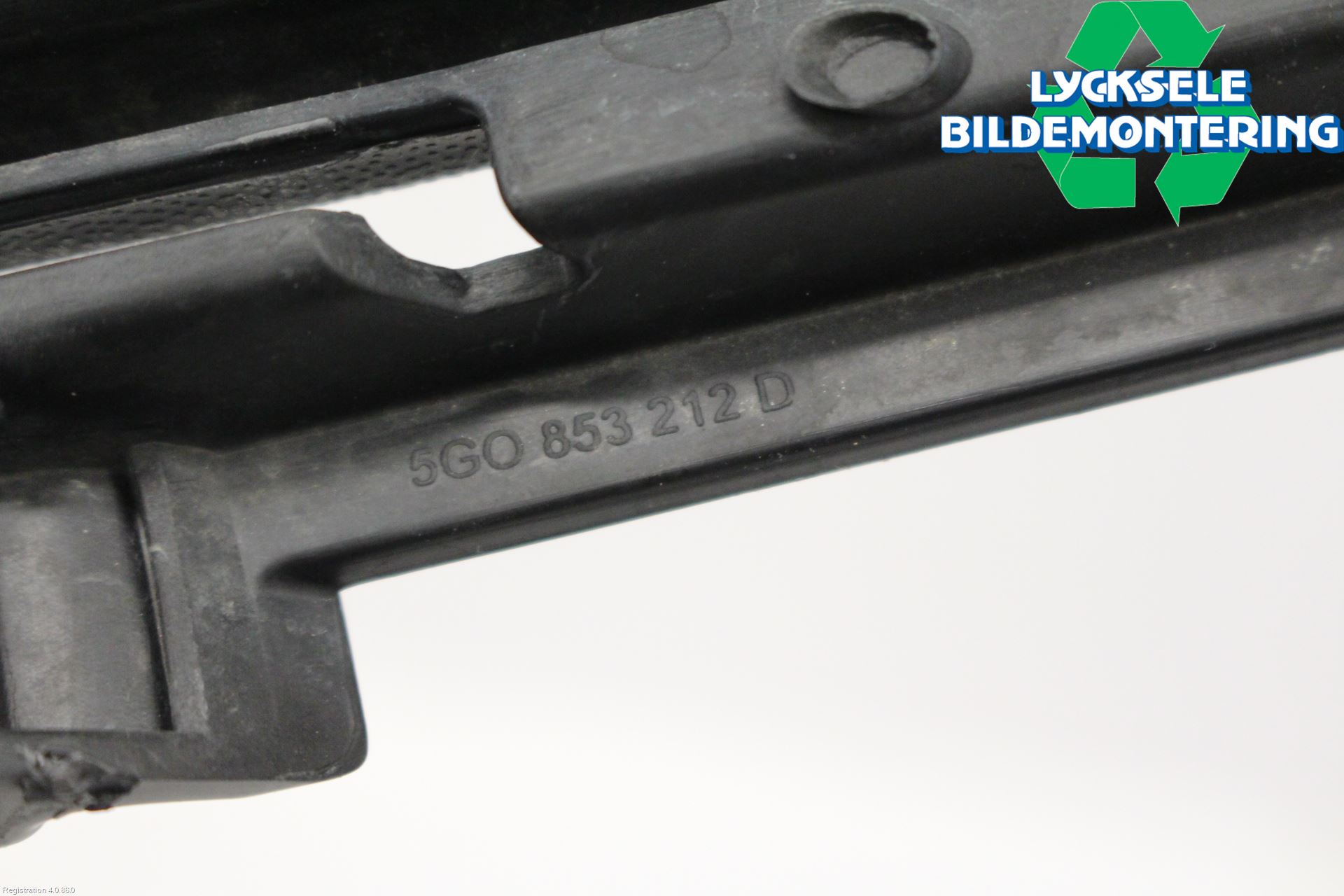 Volkswagen VW GOLF / E-GOLF VII 13-20 Grilldel Höger