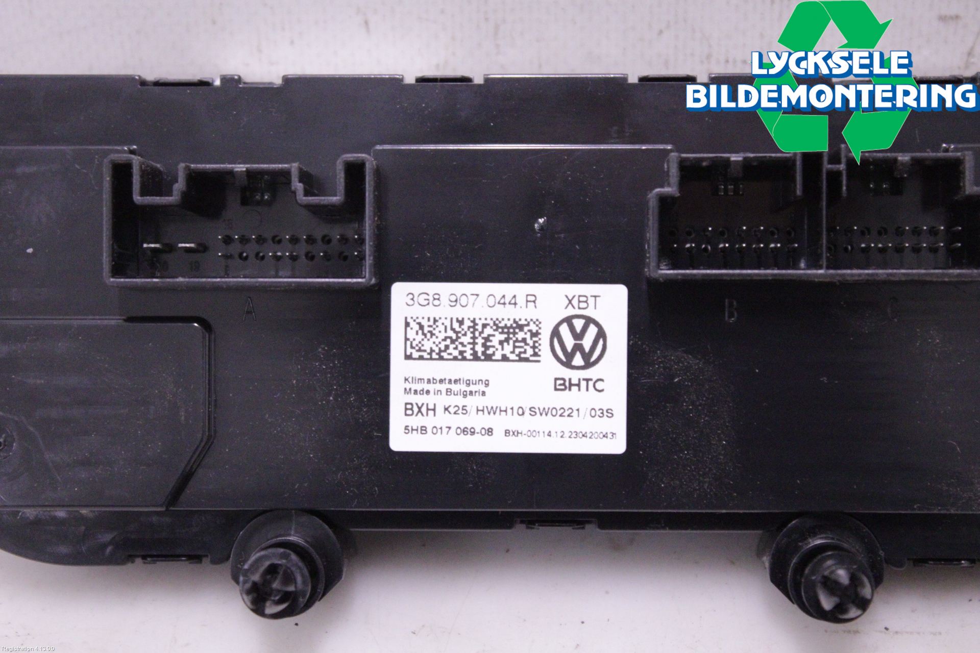 Volkswagen VW PASSAT 20-24 Ac Styrenhet Ac Manöveren