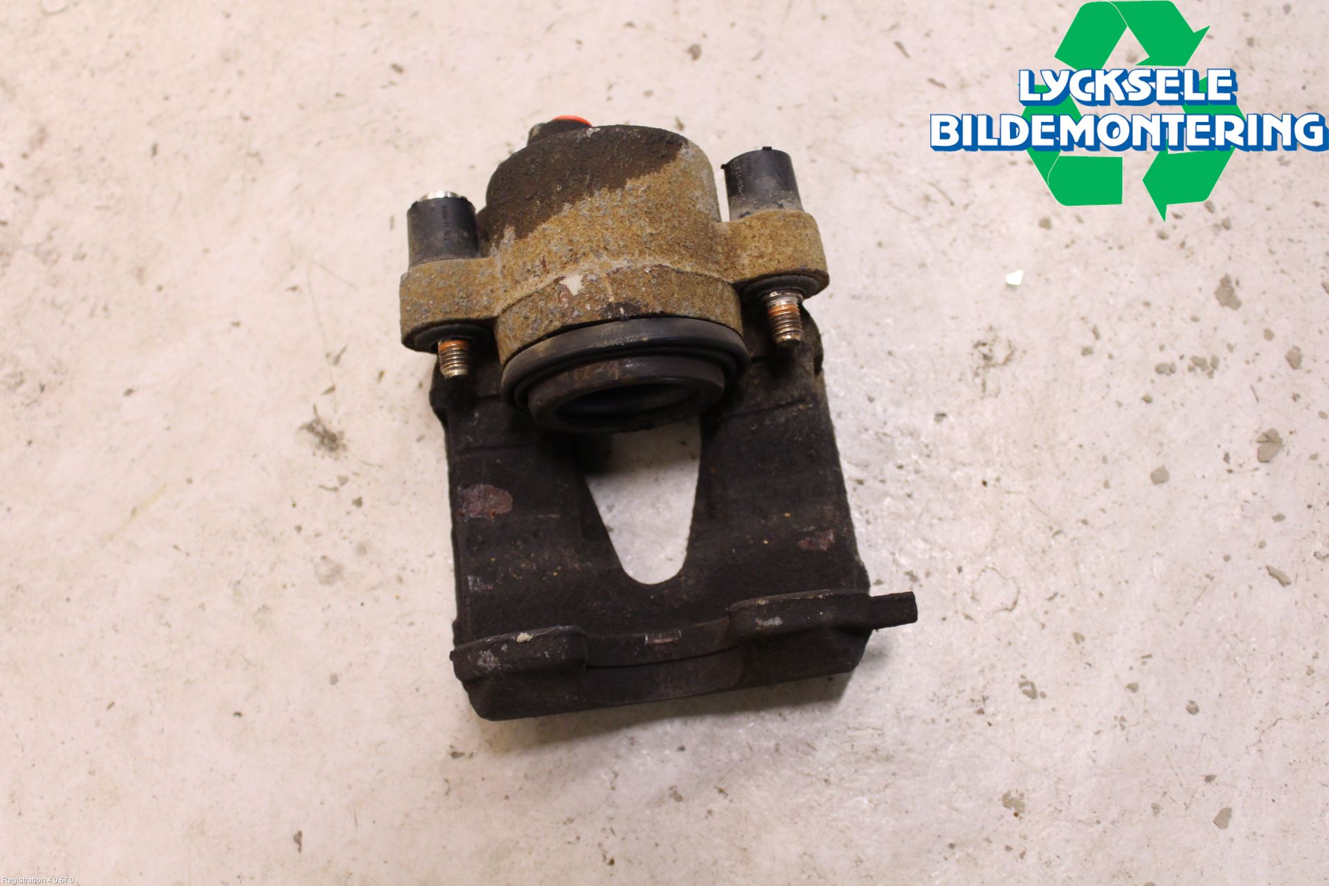 Volkswagen VW POLO 10-17 Bromsok Fram Vänster