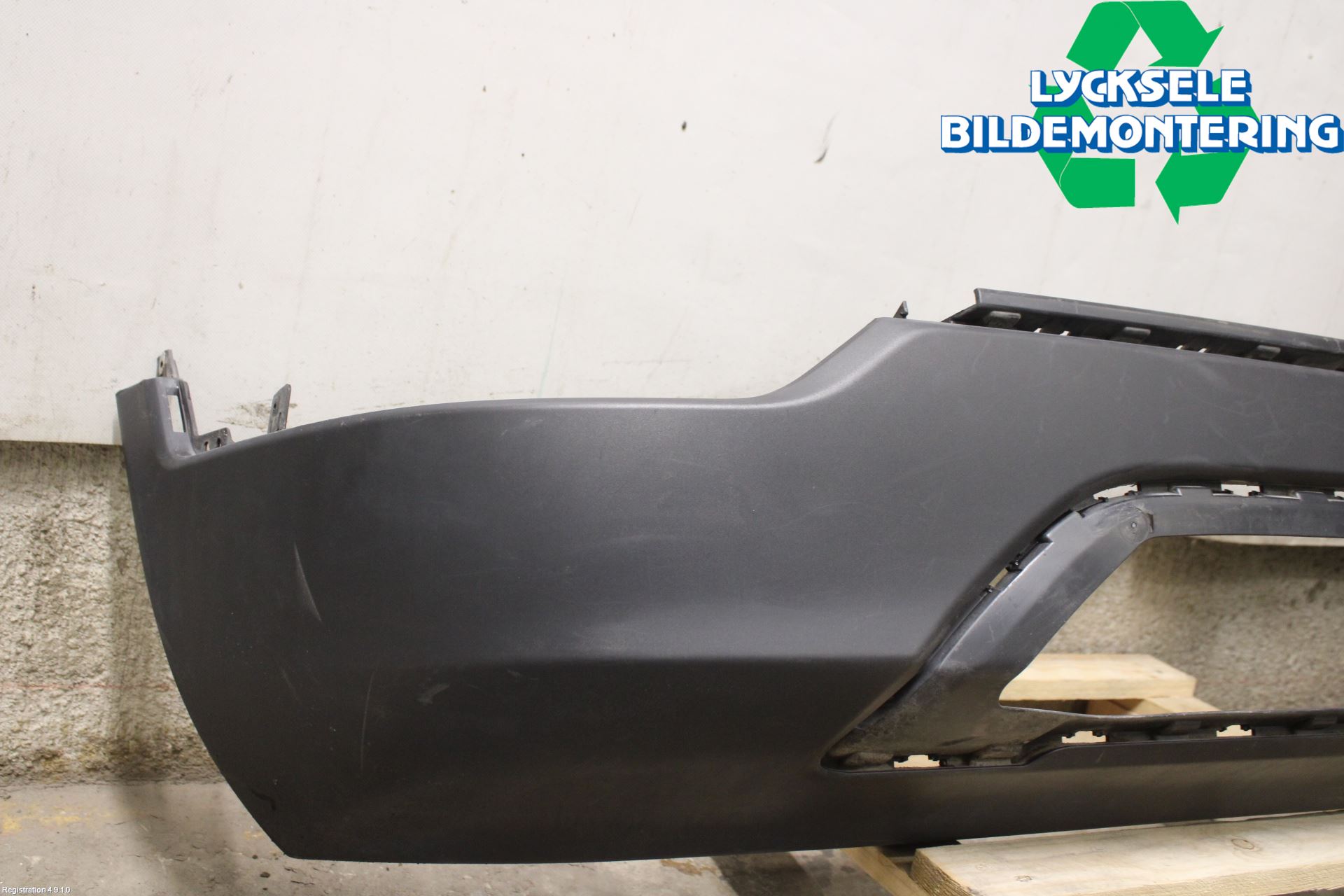 Opel MOKKA 13-20 Spoiler Bak