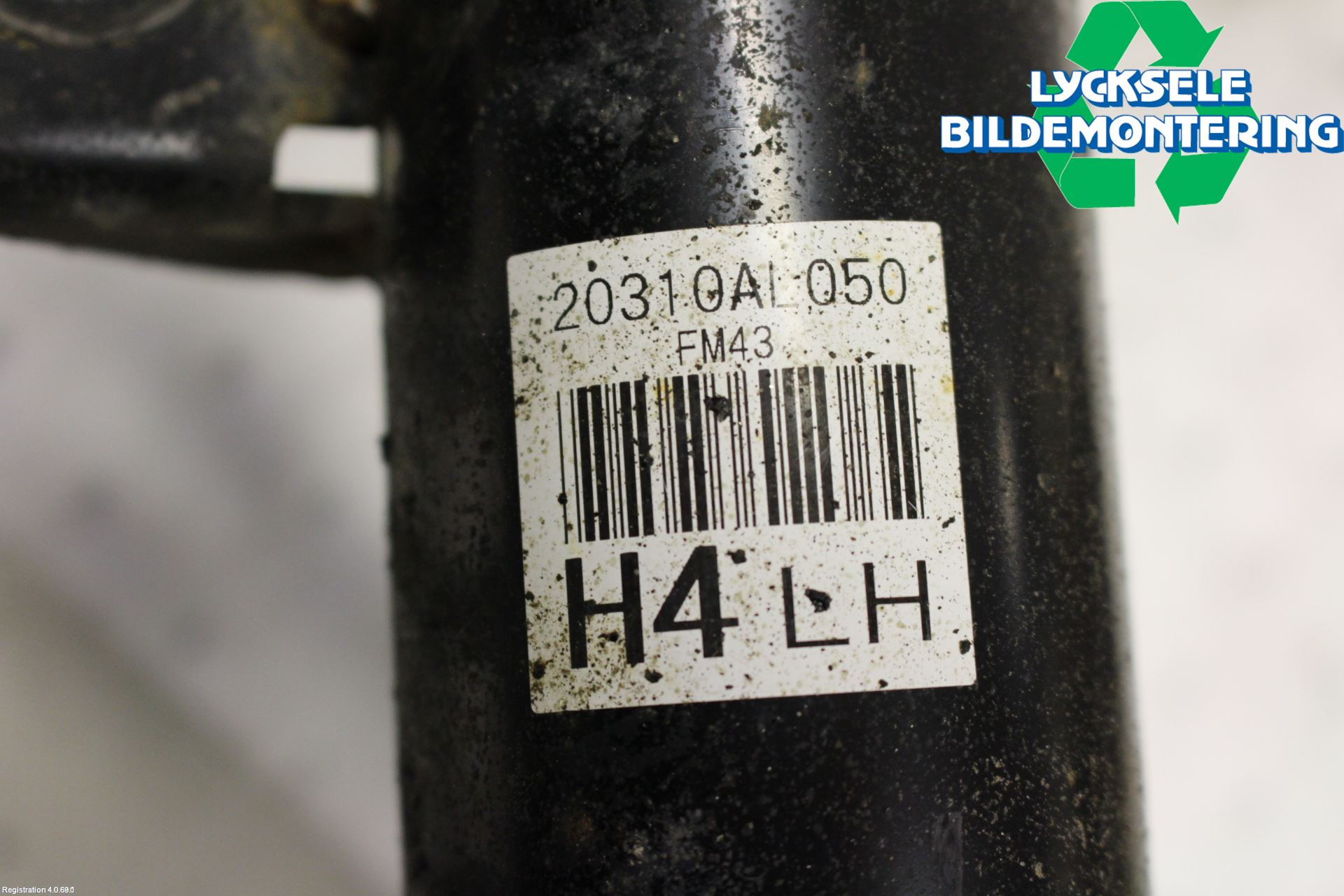 Subaru OUTBACK 15-20 Fjäderben Fram Vänster