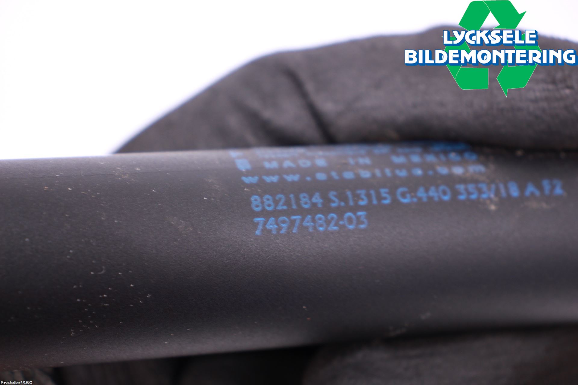 BMW X3 G01 18- Gasfjäder Baklucka