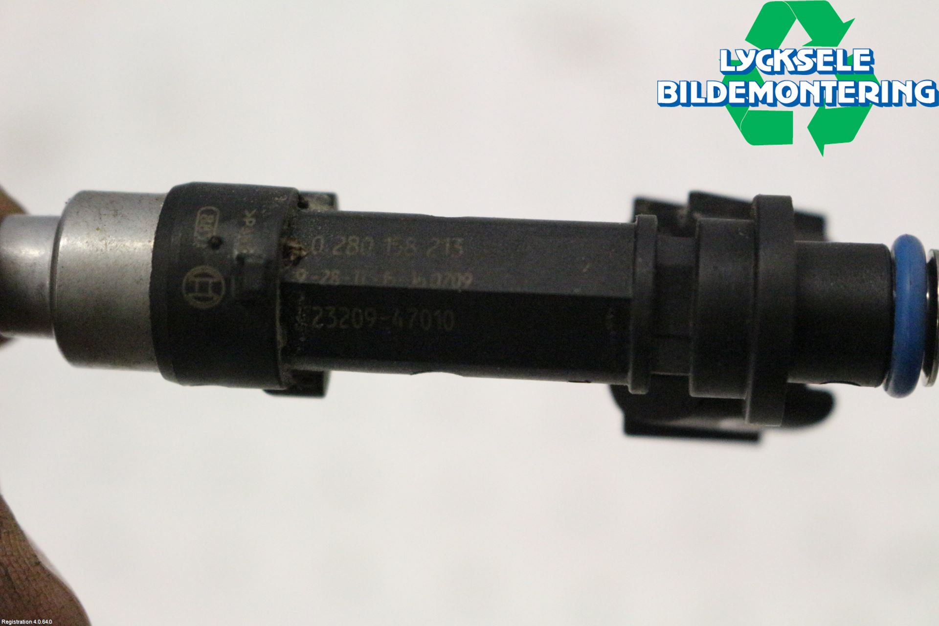 Toyota YARIS XP130 15-20 Injspridare