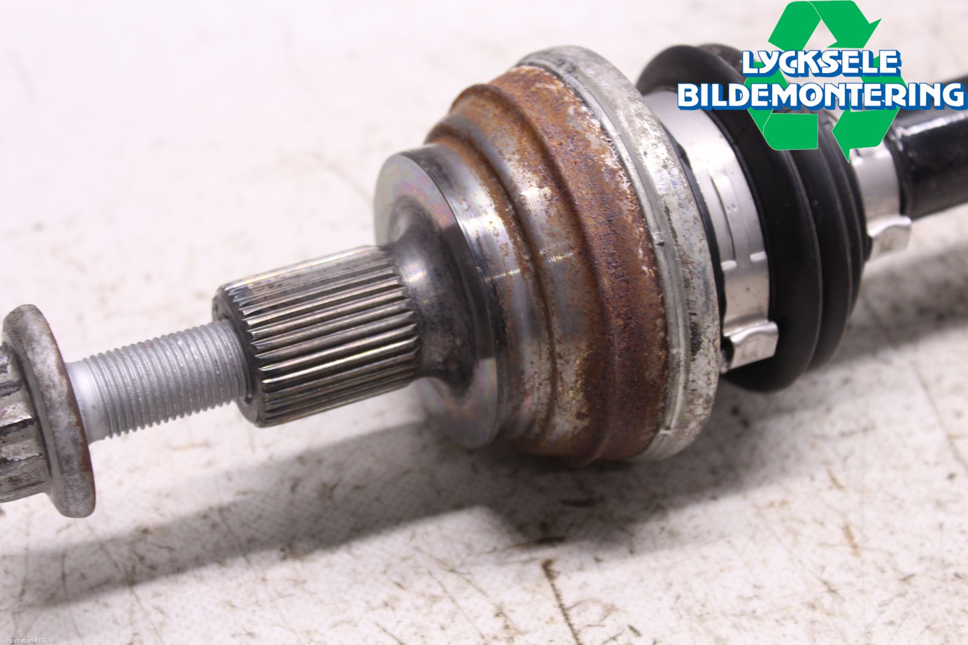 Skoda OCTAVIA (5E) 13-20 Drivaxel Bak Vänster