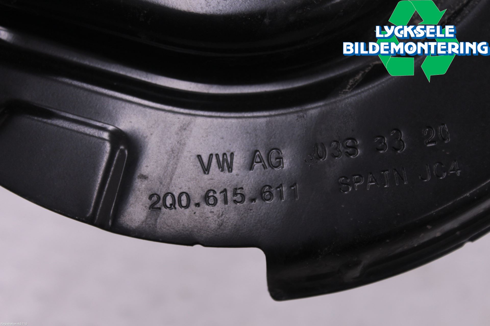 Volkswagen VW T-CROSS 19- Bromssköld Bak