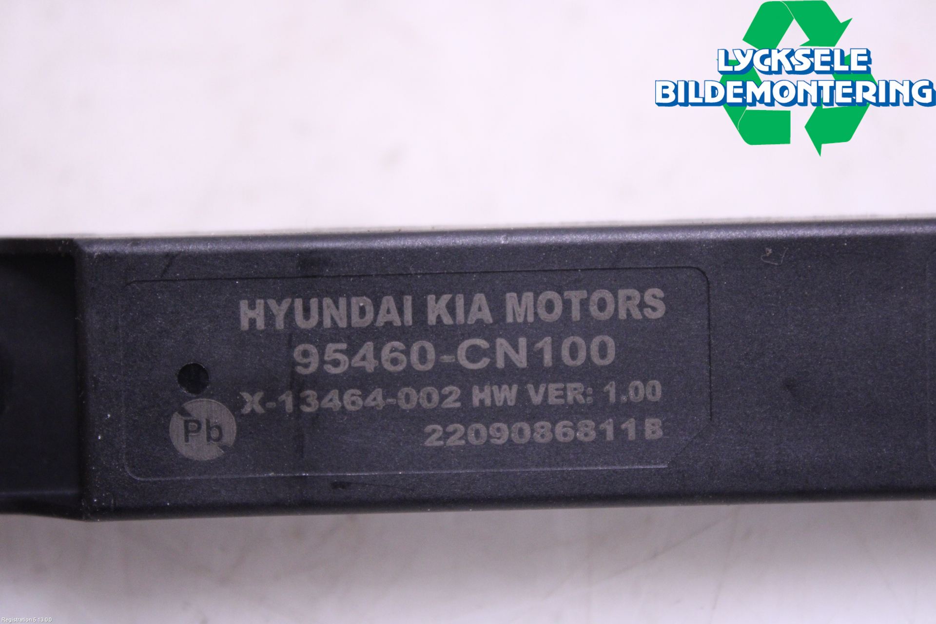 Kia EV6 (CV) 22- Antenn El