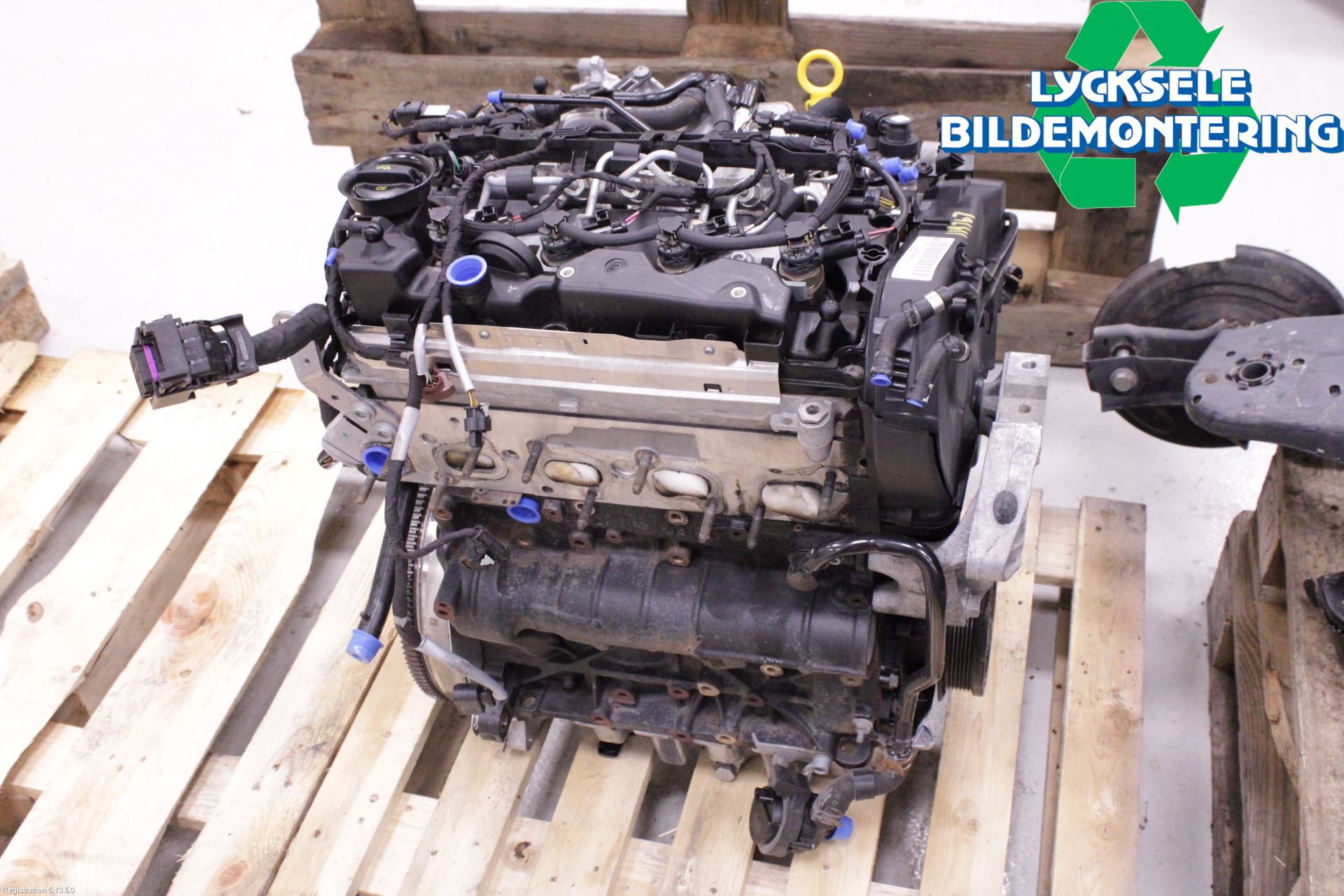 Volkswagen VW TIGUAN 16-24 Motor Diesel