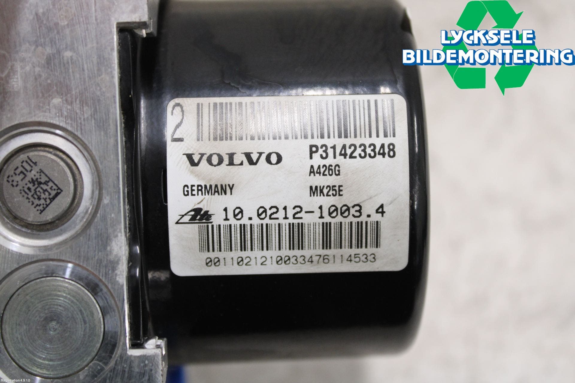 Volvo XC60 14-17 Abs Hydraulaggregat