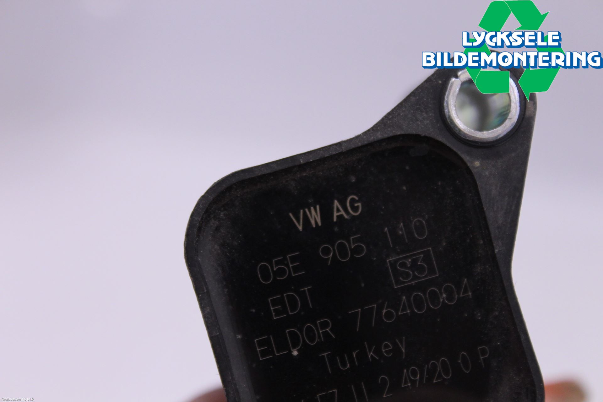 Volkswagen VW GOLF / E-GOLF VIII 20- Tändspole